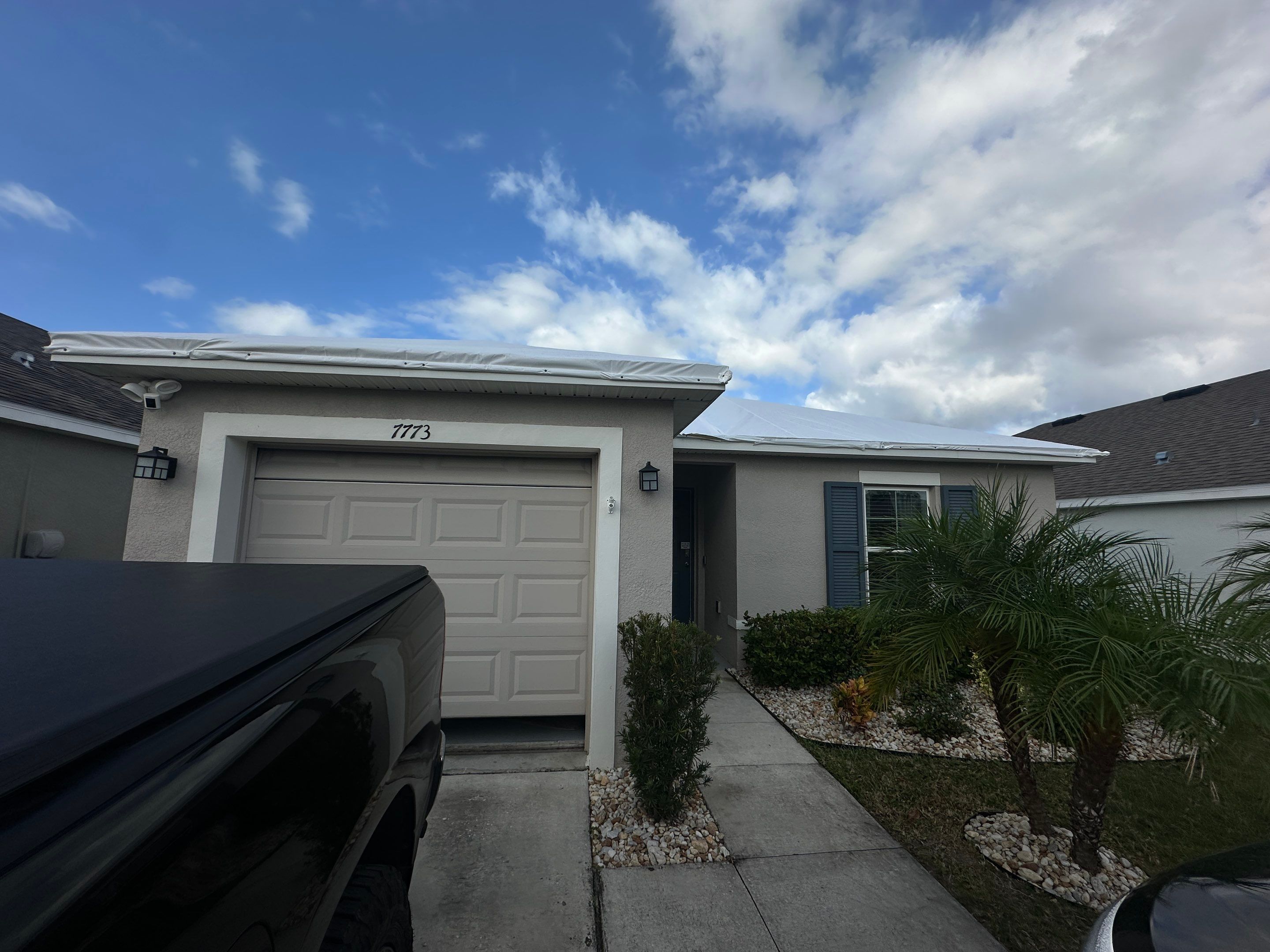 Roof Damage Claim in Zephyrhills by FLAPA & KeyStone
