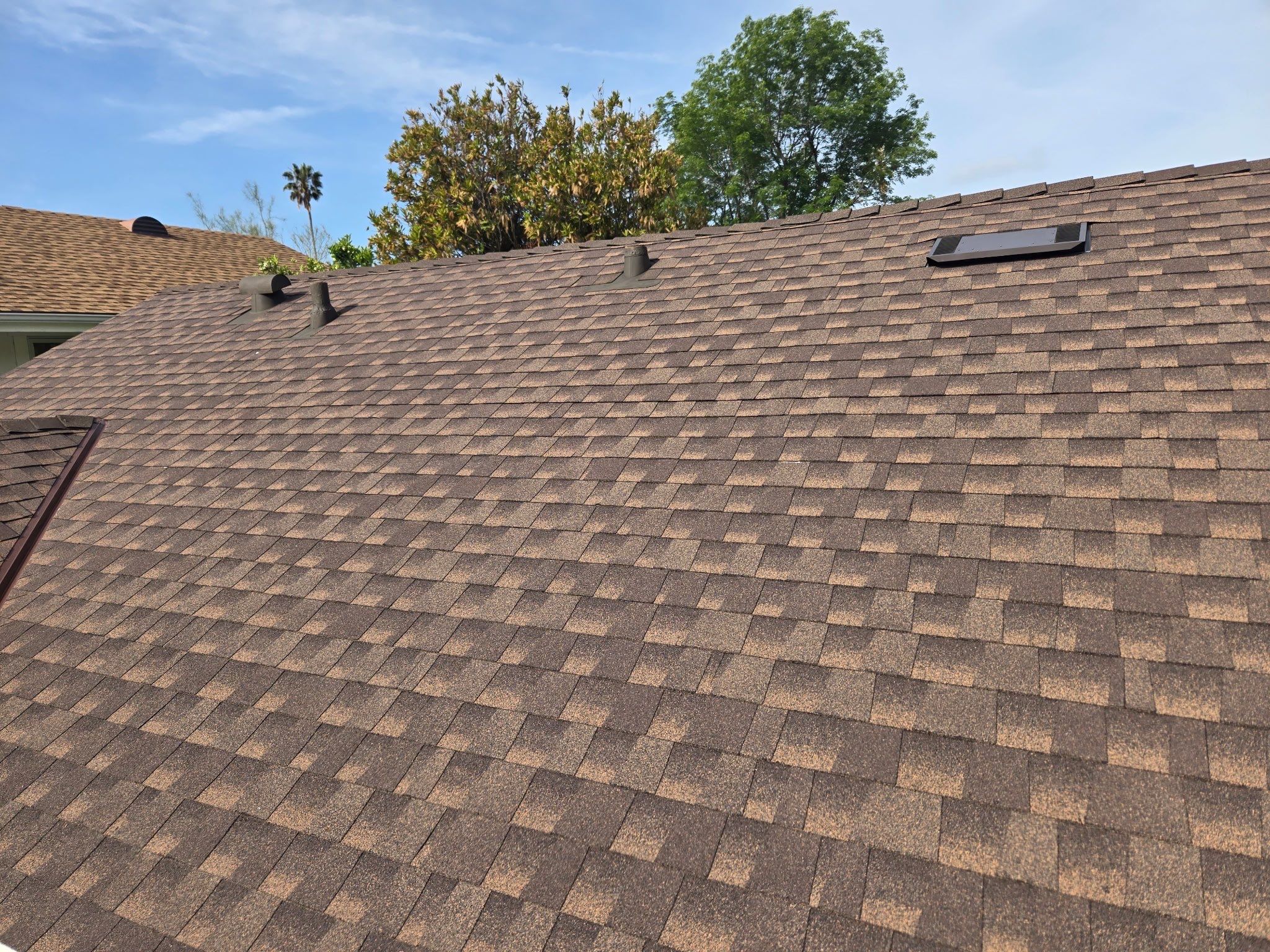 Coolidge Project by Green Ladder Roofing Company