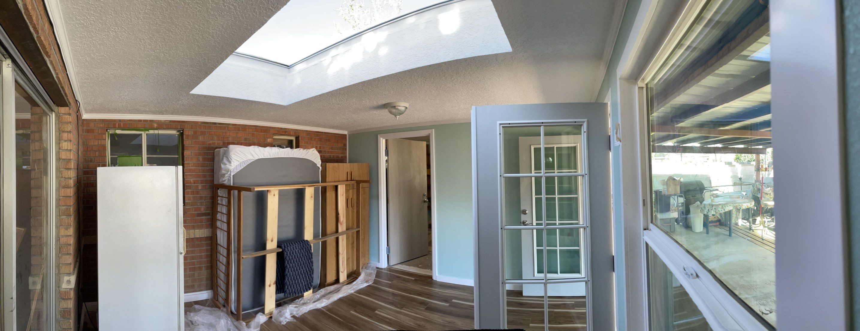 Refreshing Room Remodel by Rio Grande Building & Storage