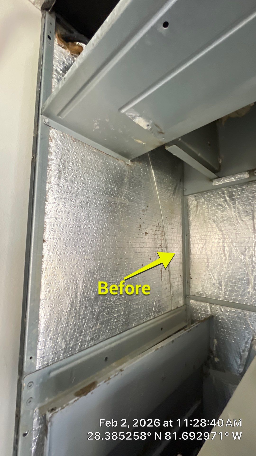Air Duct Bathroom Exhaust Fans Cleaning in Clermont by Hygienic Air, Inc