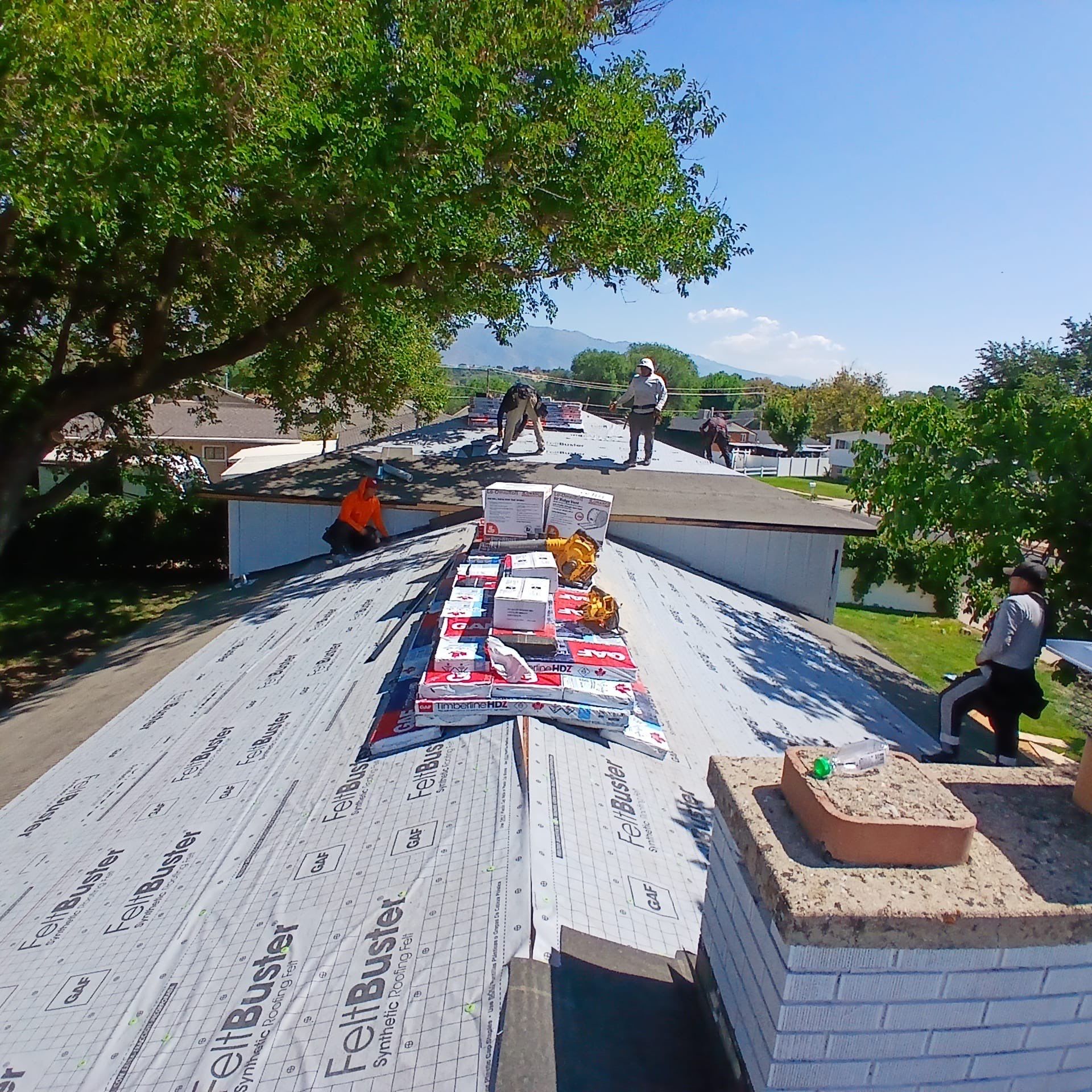 Roofing in Ogden, UT by Go Pro Roofing