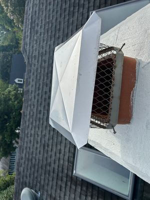 Chimney Crown Repair and Chimney Cap