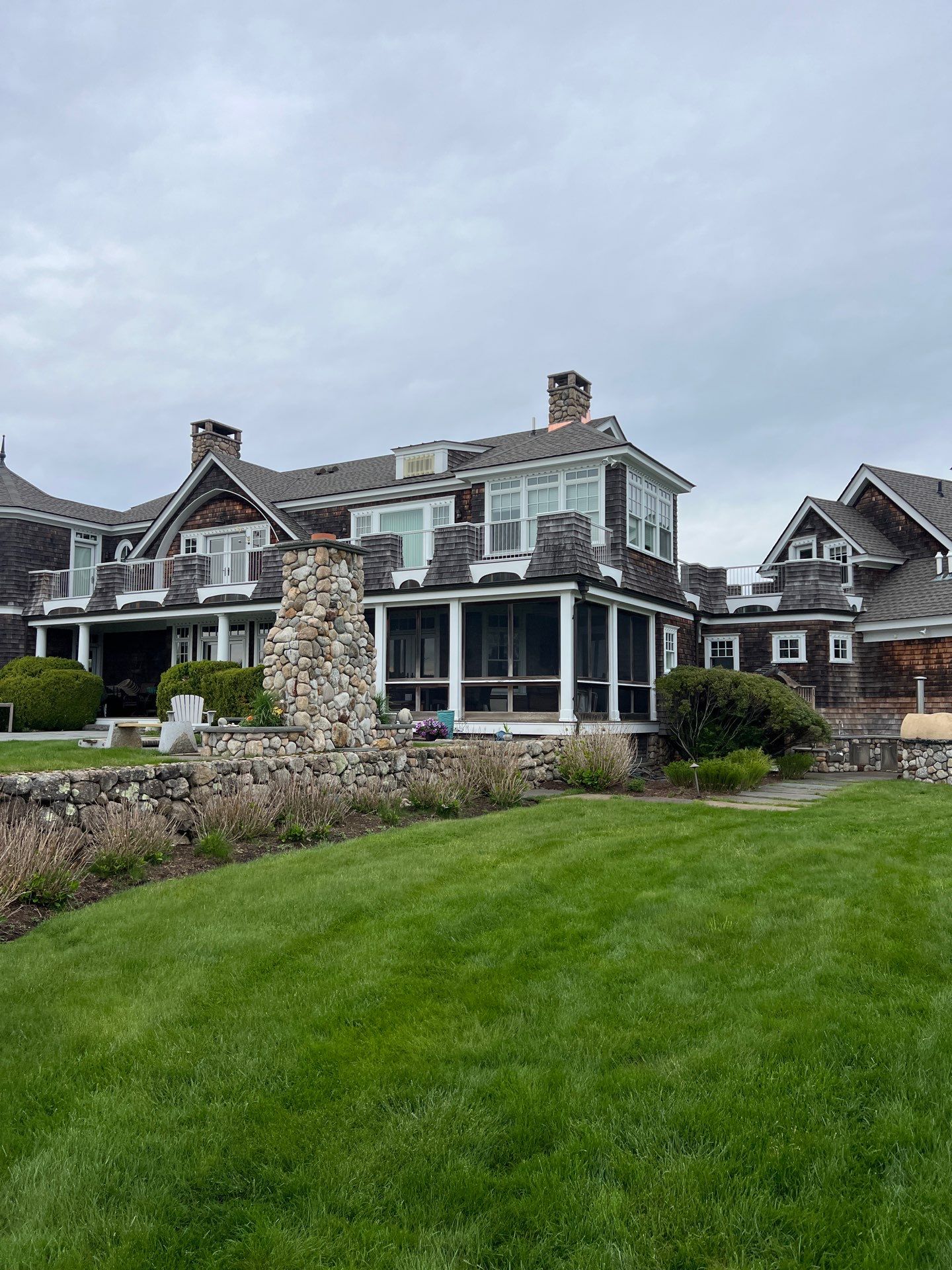 Ninigret Pond - Architectural Shingles & Copper Flashings  by Rinaldi Brothers
