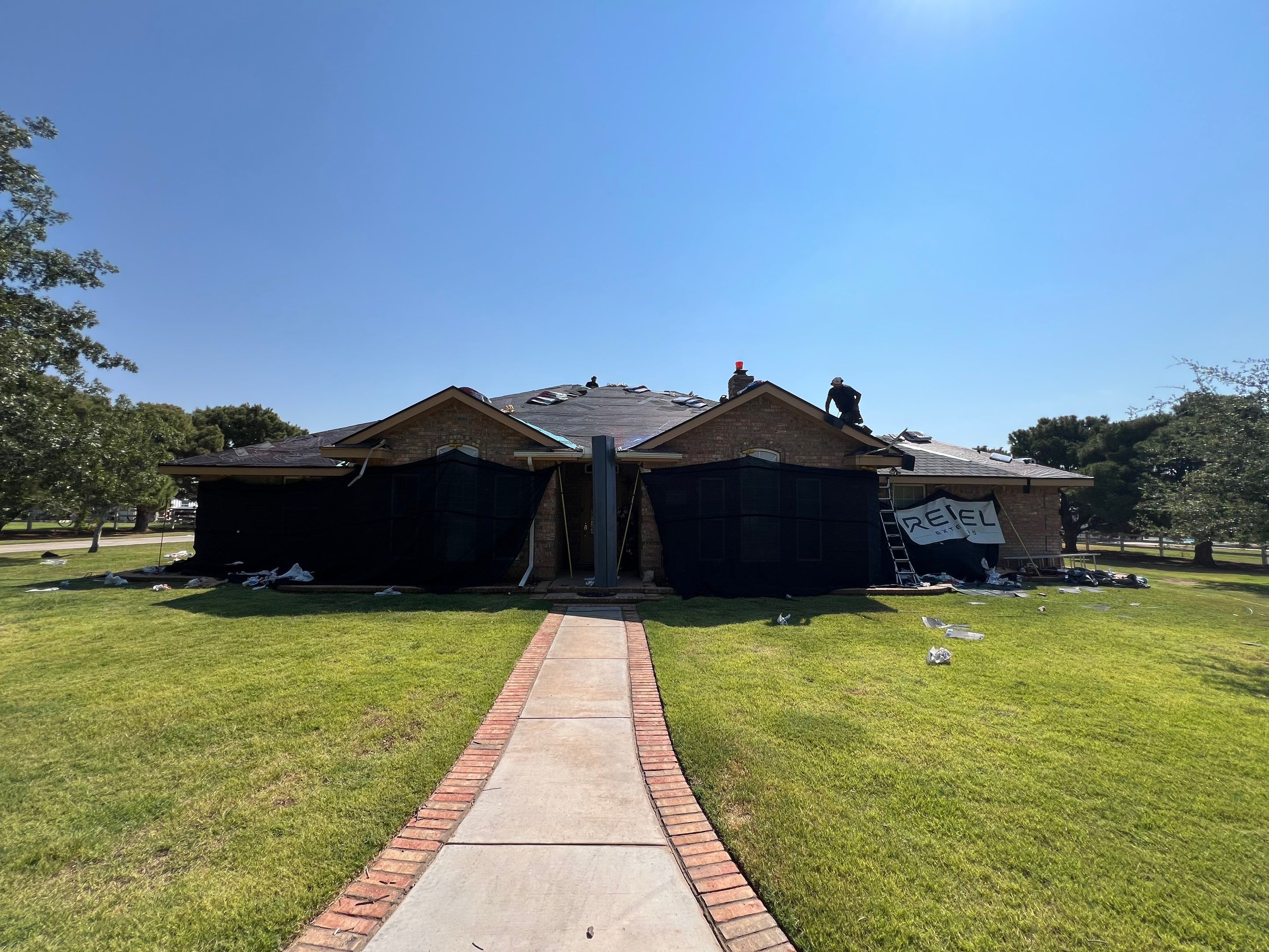 Project in Midland by Repel Exteriors, LLC