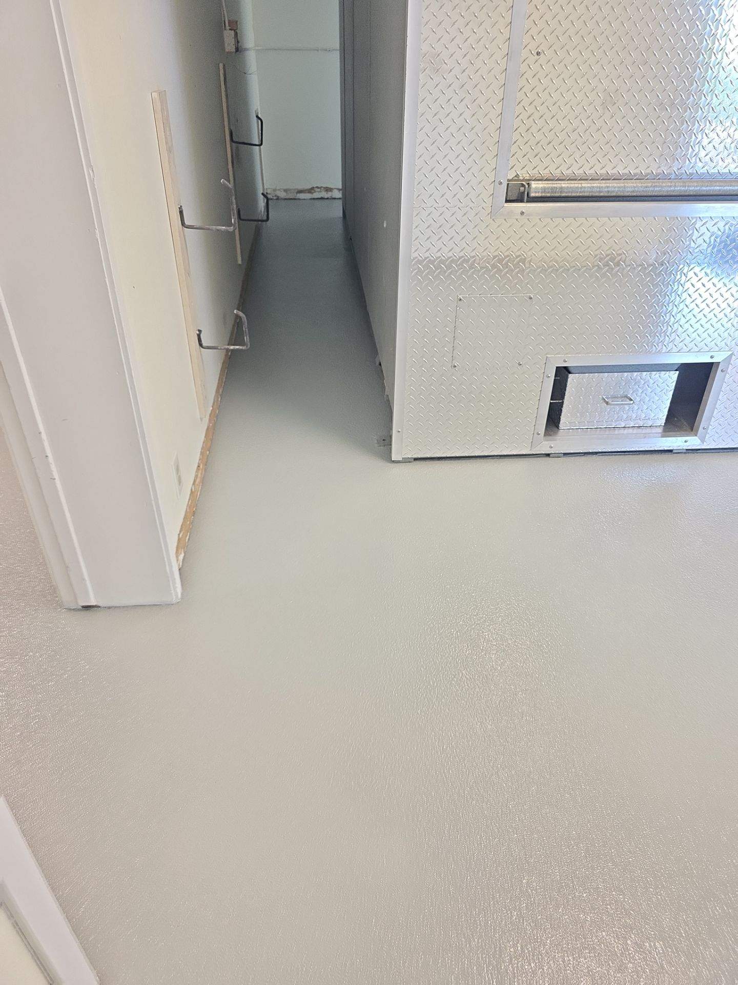 Haze Grey Commercial Interior Floor Coating in Atascadero by MGP Coatings