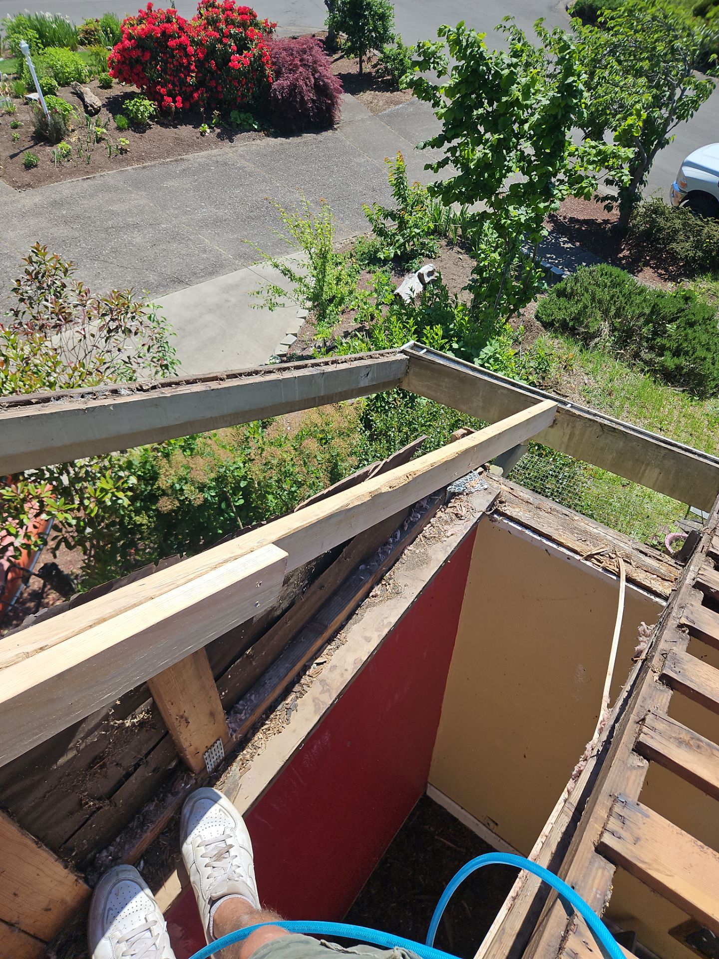 Residential Roofing Installation using IKO Dynasty (Color: Granite Black) by Orezona Building & Roofing Company, Inc.