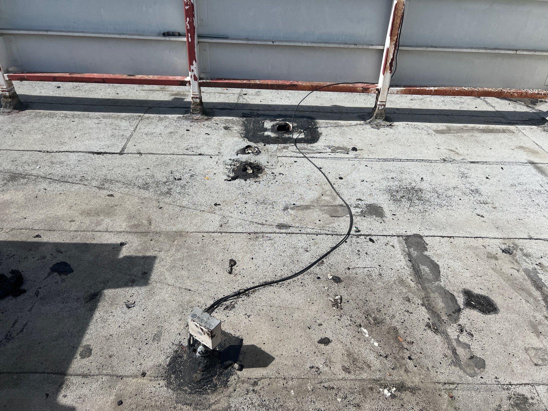 TPO single-ply roofing system using GAF Everguard 60 mil by Straight Edge Roofing Inc