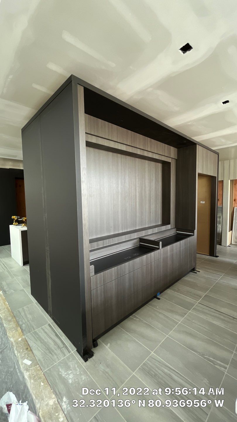 Construct Living Kitchen by Thompson Industrial