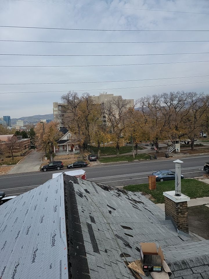 Residential Roofing Installation using GAF Timberline HDZ - Lifetime Shingle by The Roof Doctor