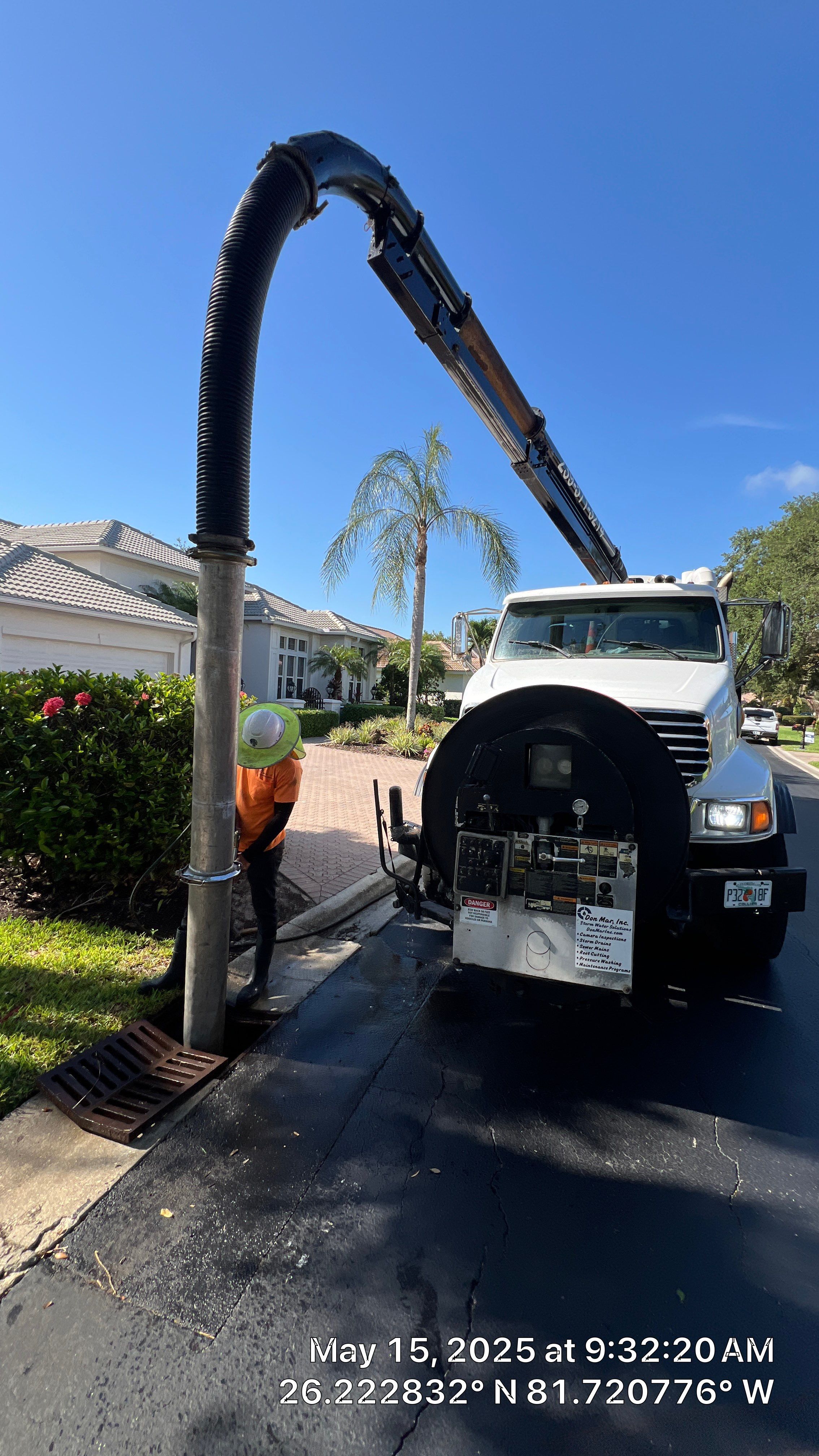 Vineyards Community Stormwater System Maintenance by APS Power & Water