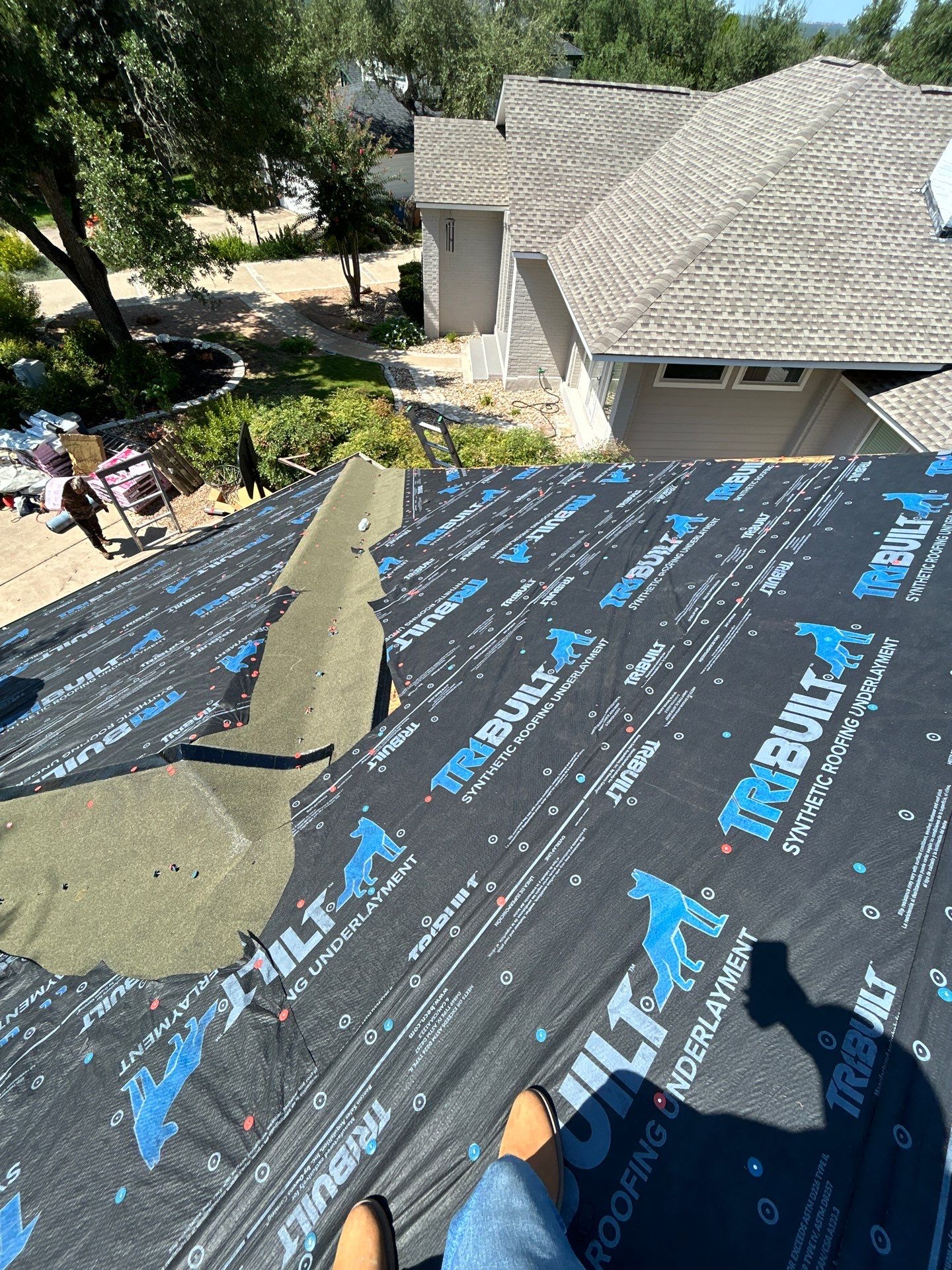 Project in Austin by Rhino Roofing and General Contracting, LLC