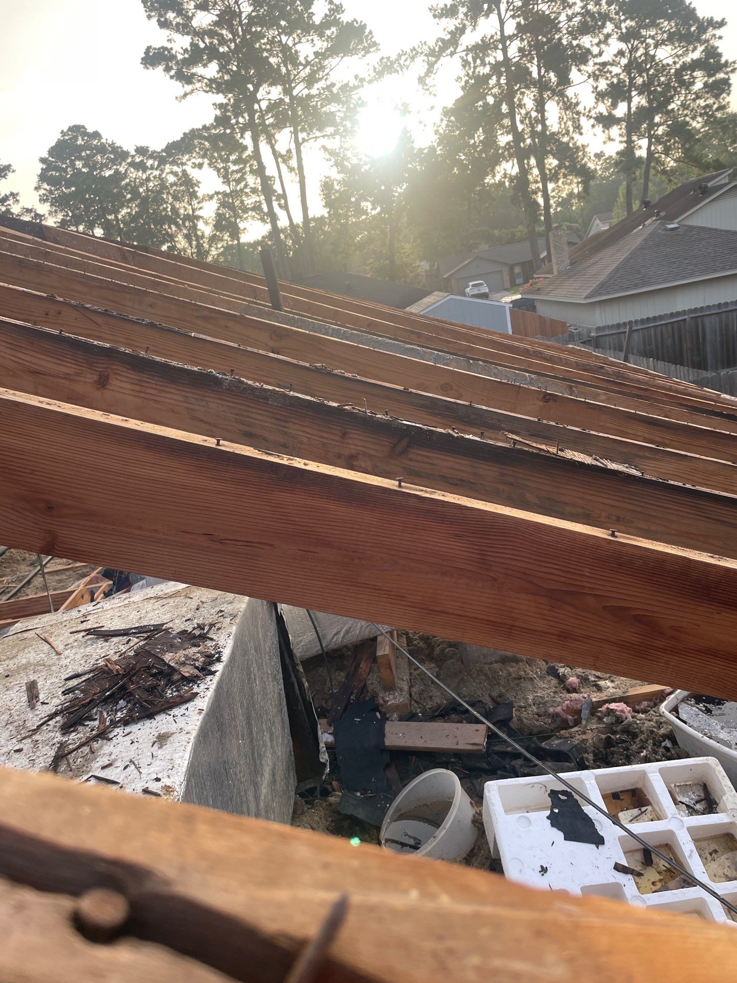 Roof Replacement Spring by Roof Repair Company