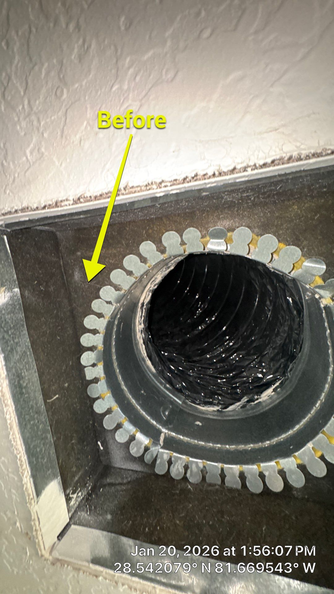 Air Duct and Dryer Vent Cleaning in Clermont by Hygienic Air, Inc