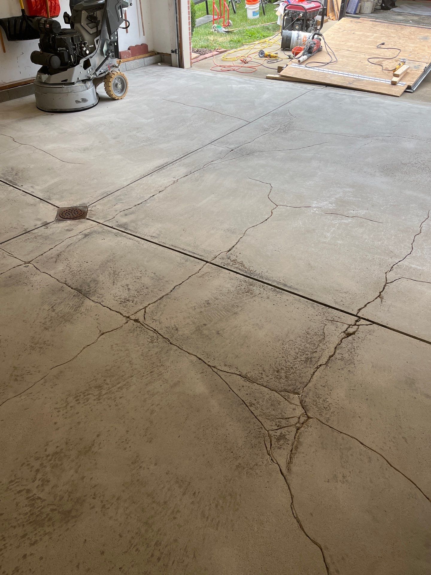 Porch + Garage Project in PITTSBURGH by Floors in a Day, Inc