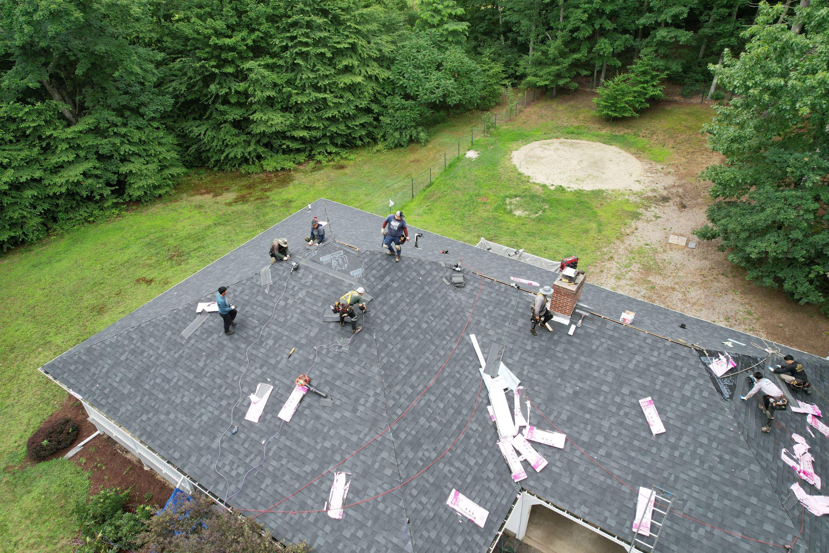Roofing in Beautiful Lee New Hampshire by Tall pine roofing