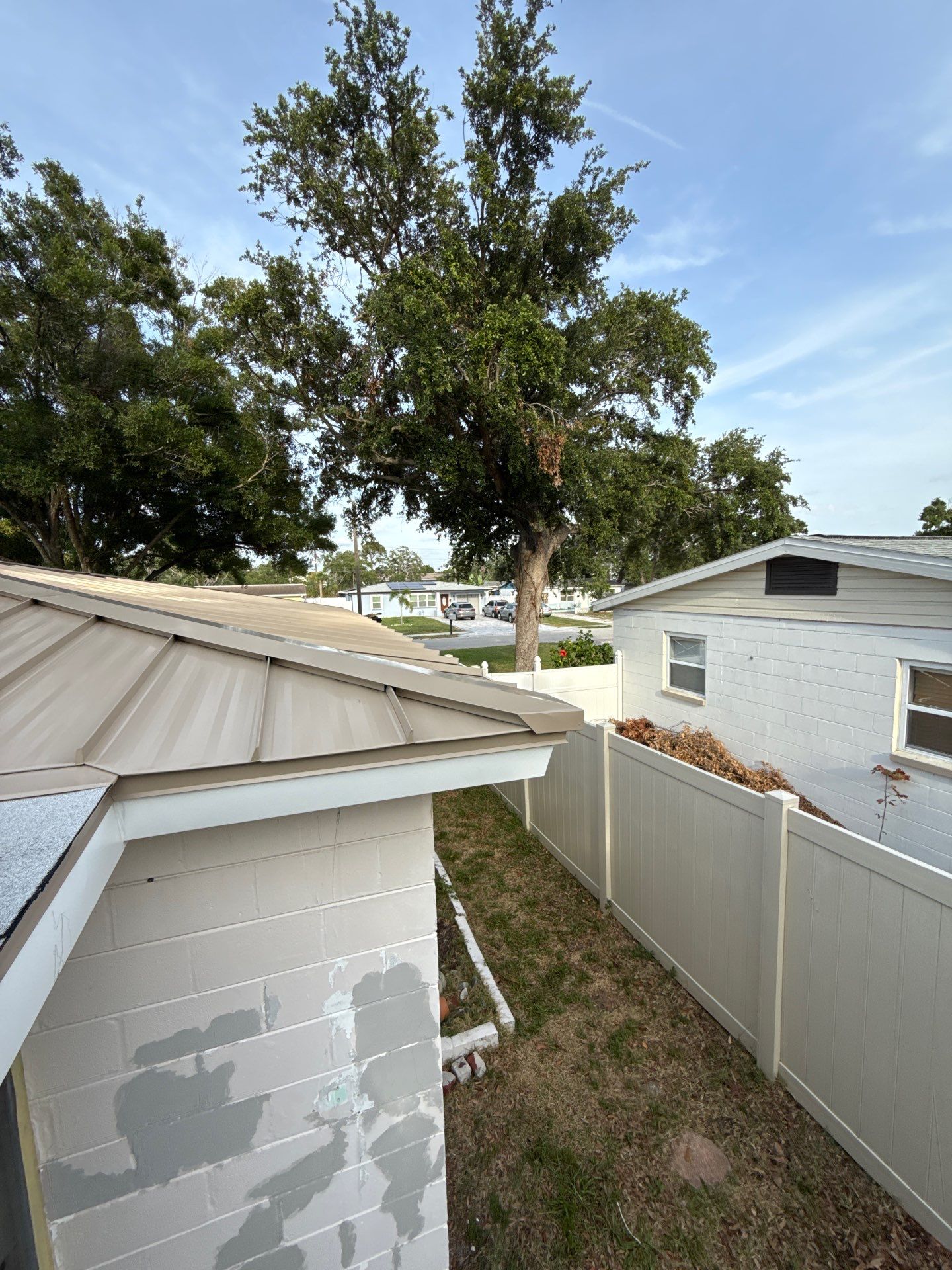 Project in Pinellas Park 33781 by Mitchell Roofing Company LLC 