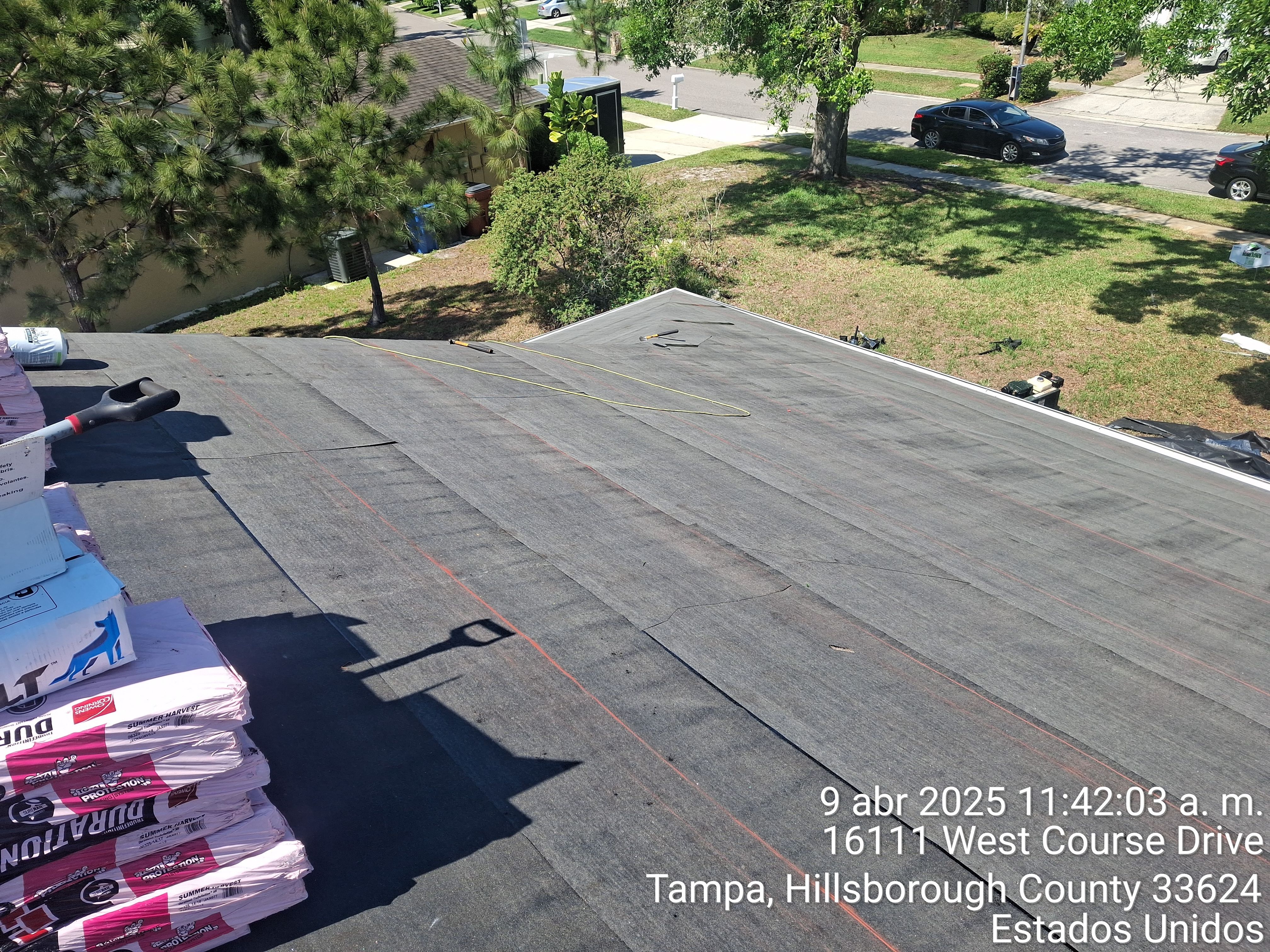 Owens Corning Designer Series (Summer Harvest) by RoofGuru AI LLC