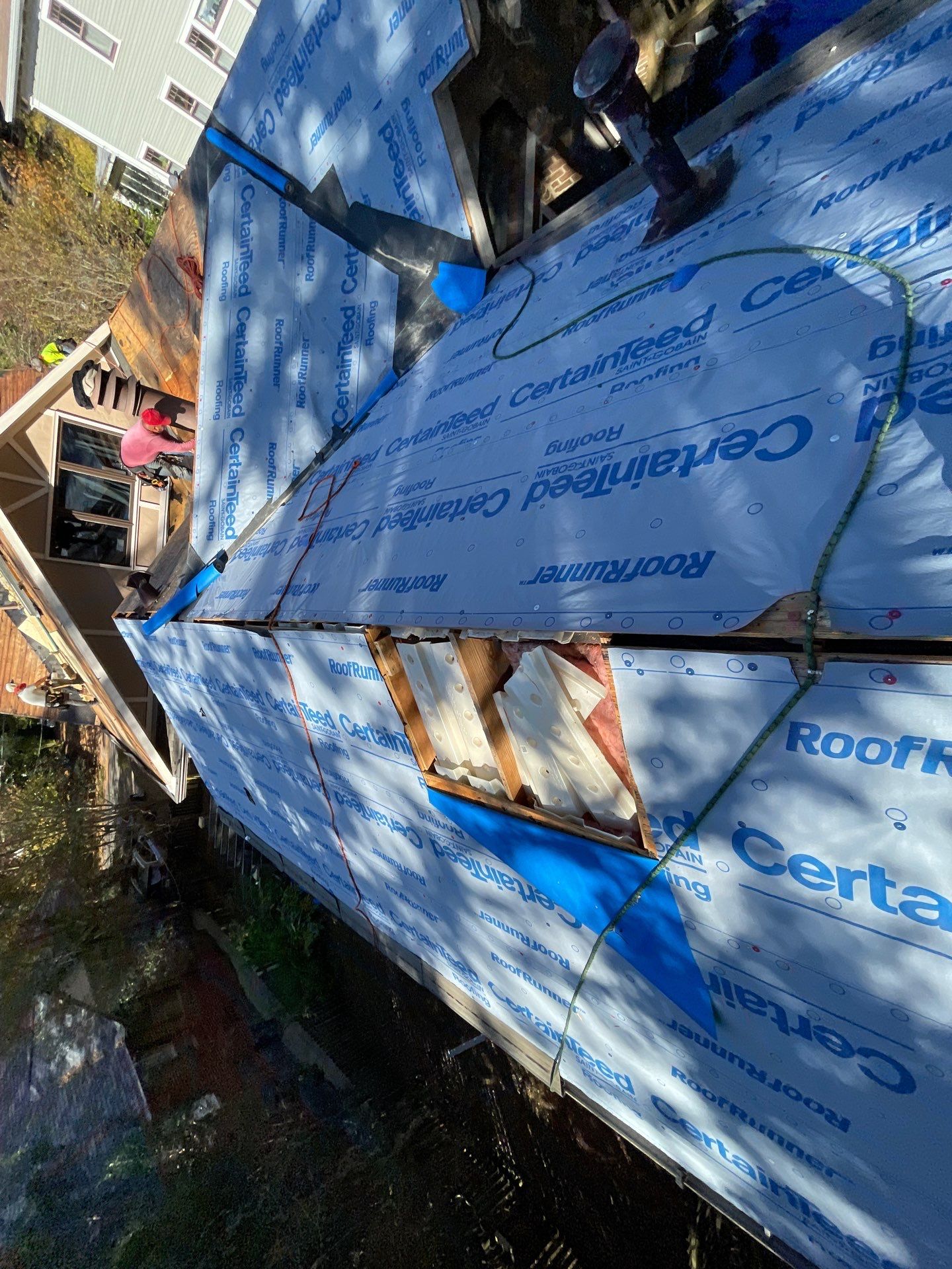 Roof Replacement-Stefan by Clark Brothers Roofing & Construction