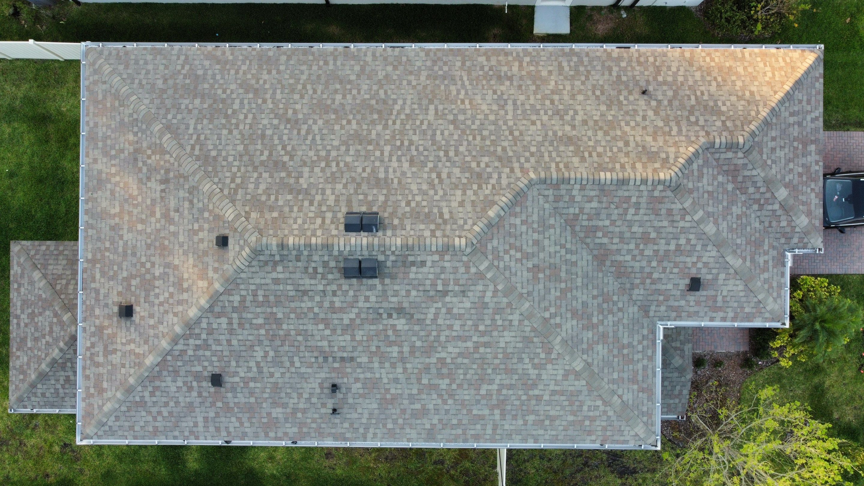 Roof replacement in Tampa, FL. by Steadfast Roofing