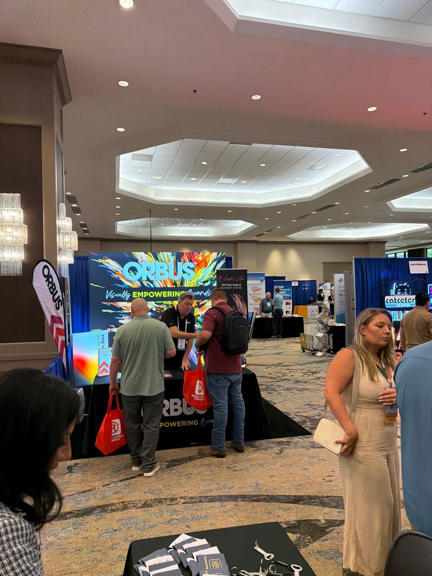 Commercial Exhibit and Branded Booth Installation in Dallas by CompanyCam Sales Demo