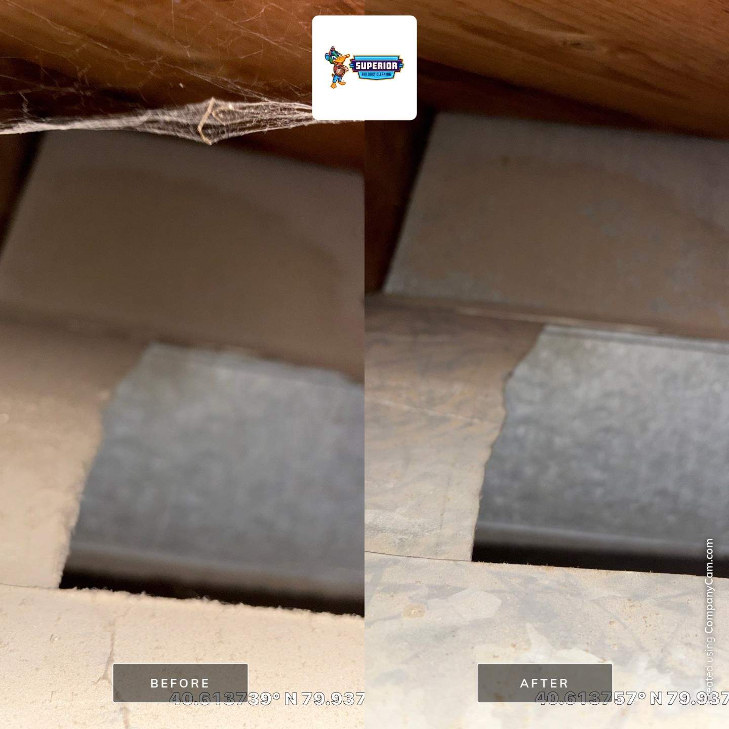 Air Duct Cleaning With a Vacuum Truck in Gibsonia, PA by Superior Air Duct Cleaning