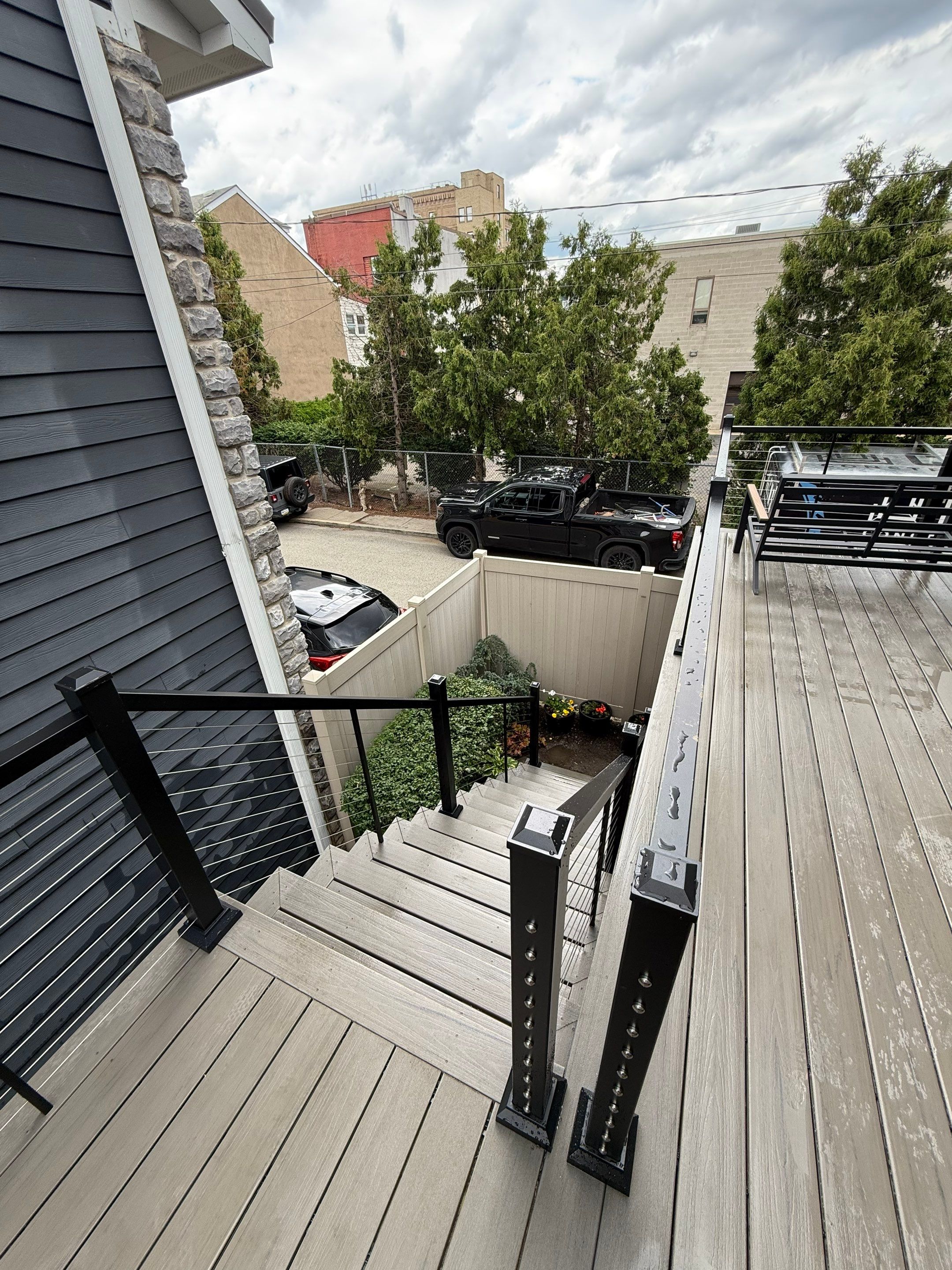 Deck Southside  by Cousins Roofing Siding & Decks