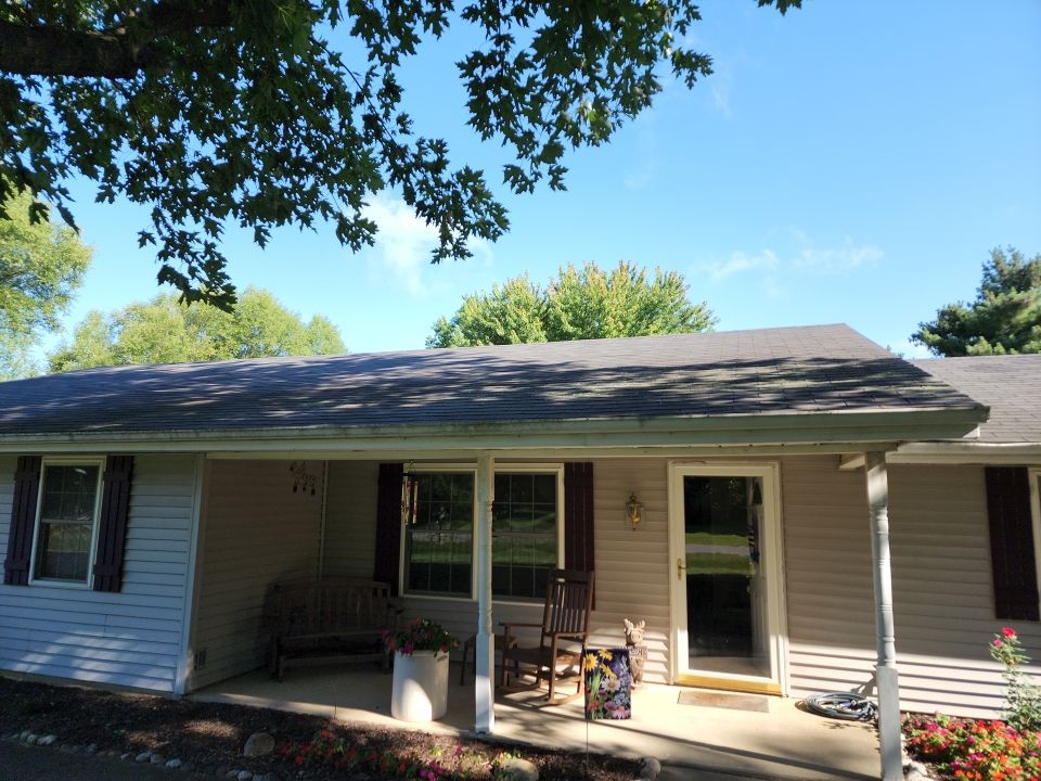 Exposed Fastener Metal Roof Installation in Columbia City, Indiana by 4Ever Metal Roofing