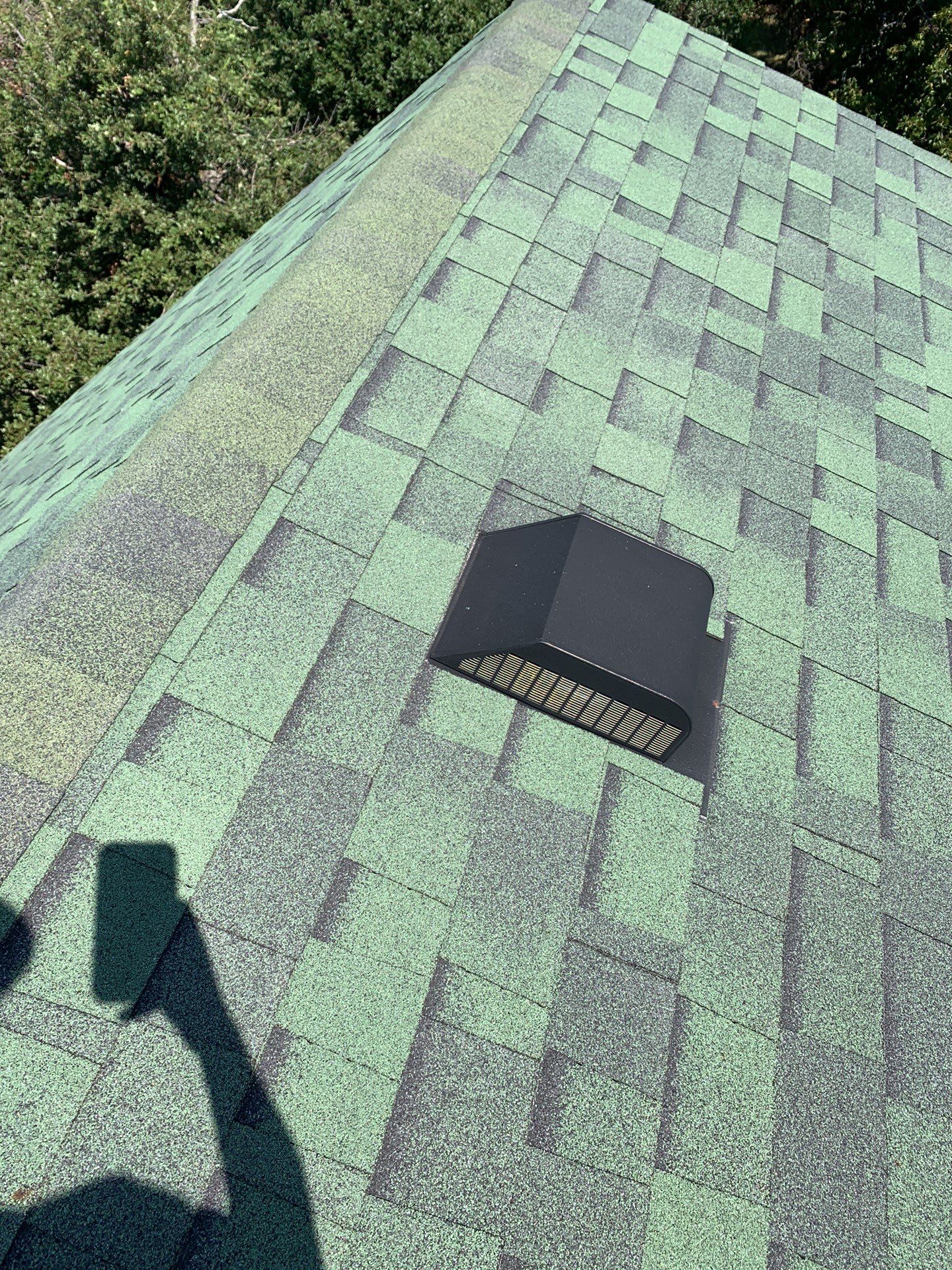 roof replacement in Choctaw by McCann's Roofing and Construction
