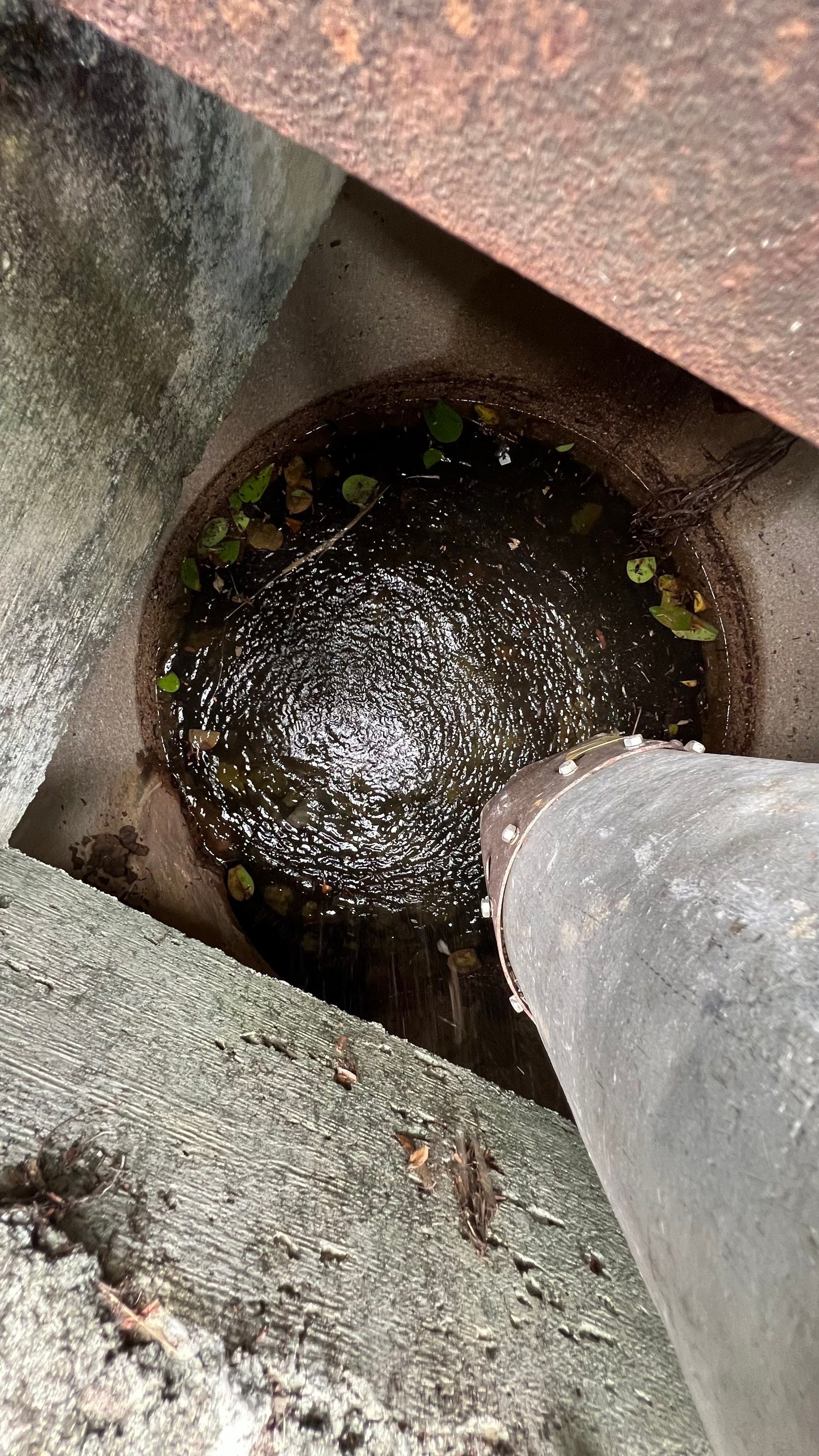 Condo Storm Water System Maintenance by APS Power & Water