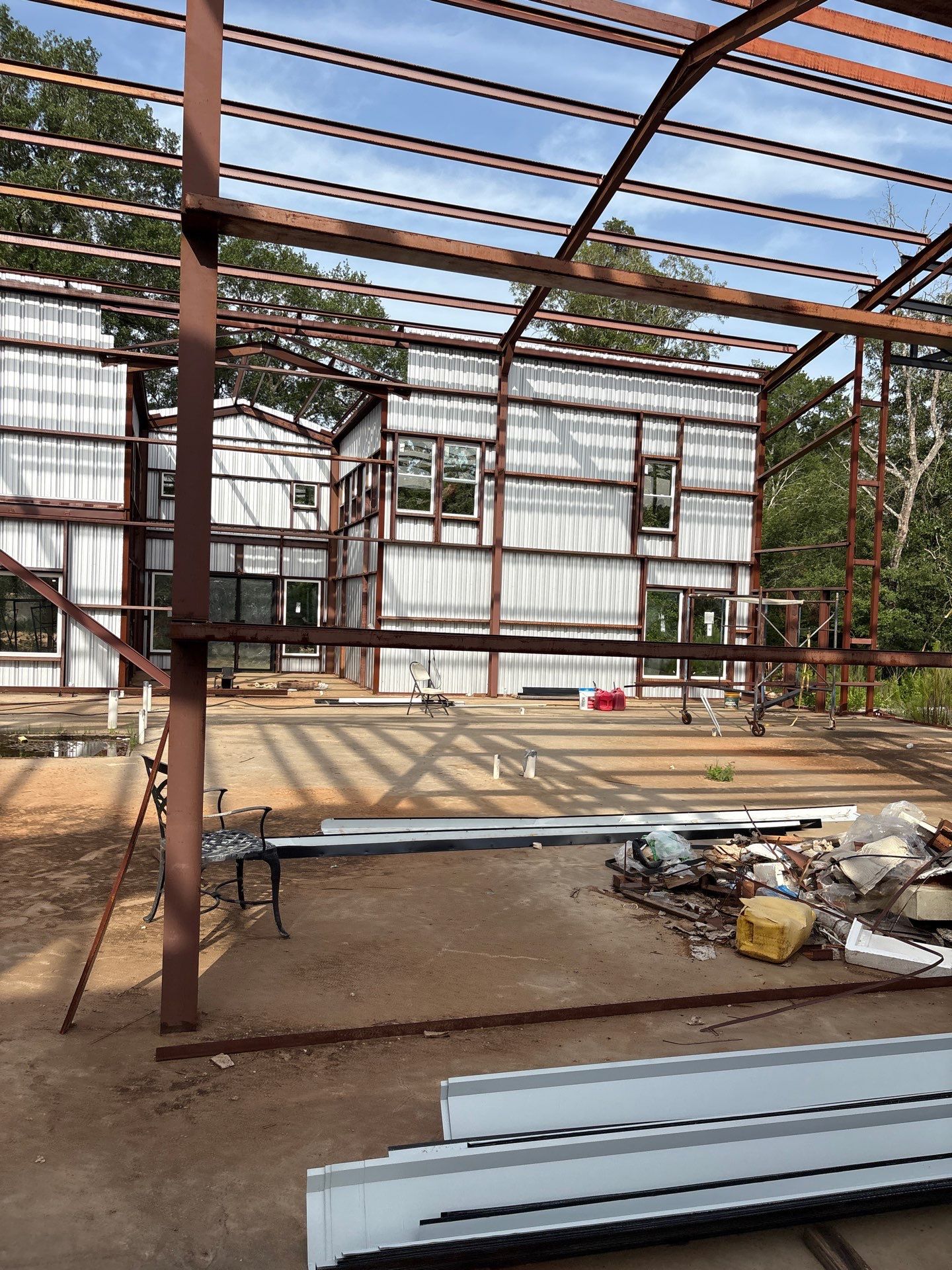 Project in Montgomery by Hartland Roofing & Construction