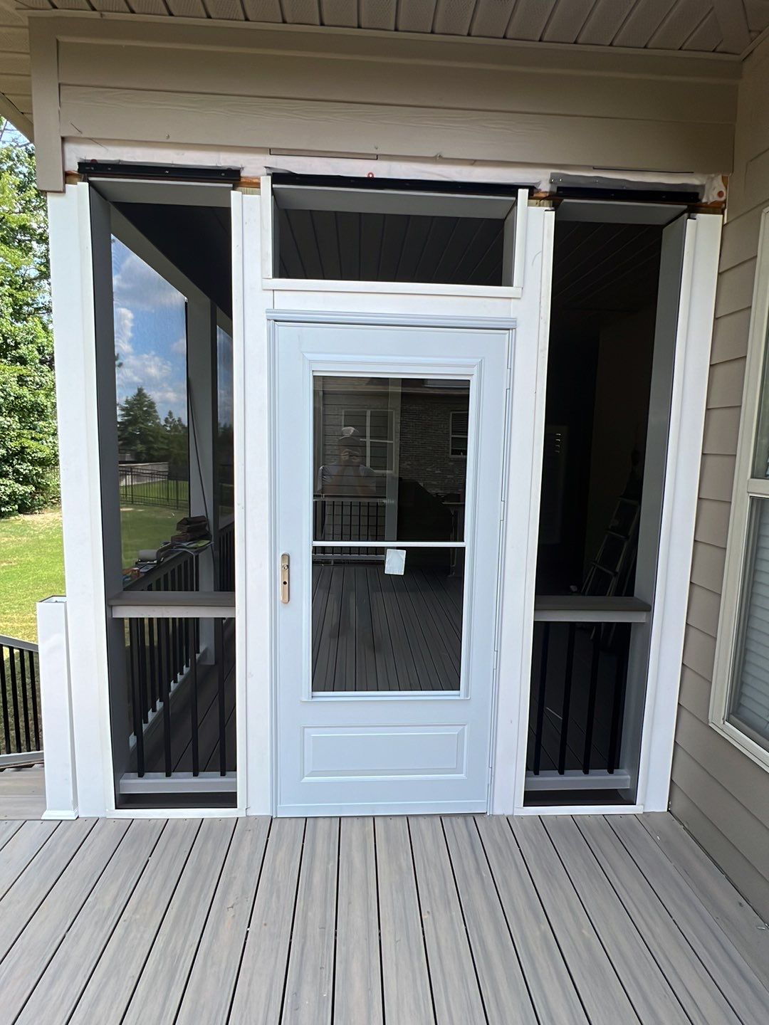 Tiffany Estates - Composite Deck Installation  by Pillar and Pine