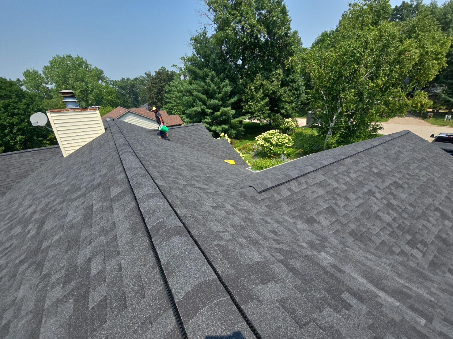 Project in Platteville by Anytime Roofing LLC 