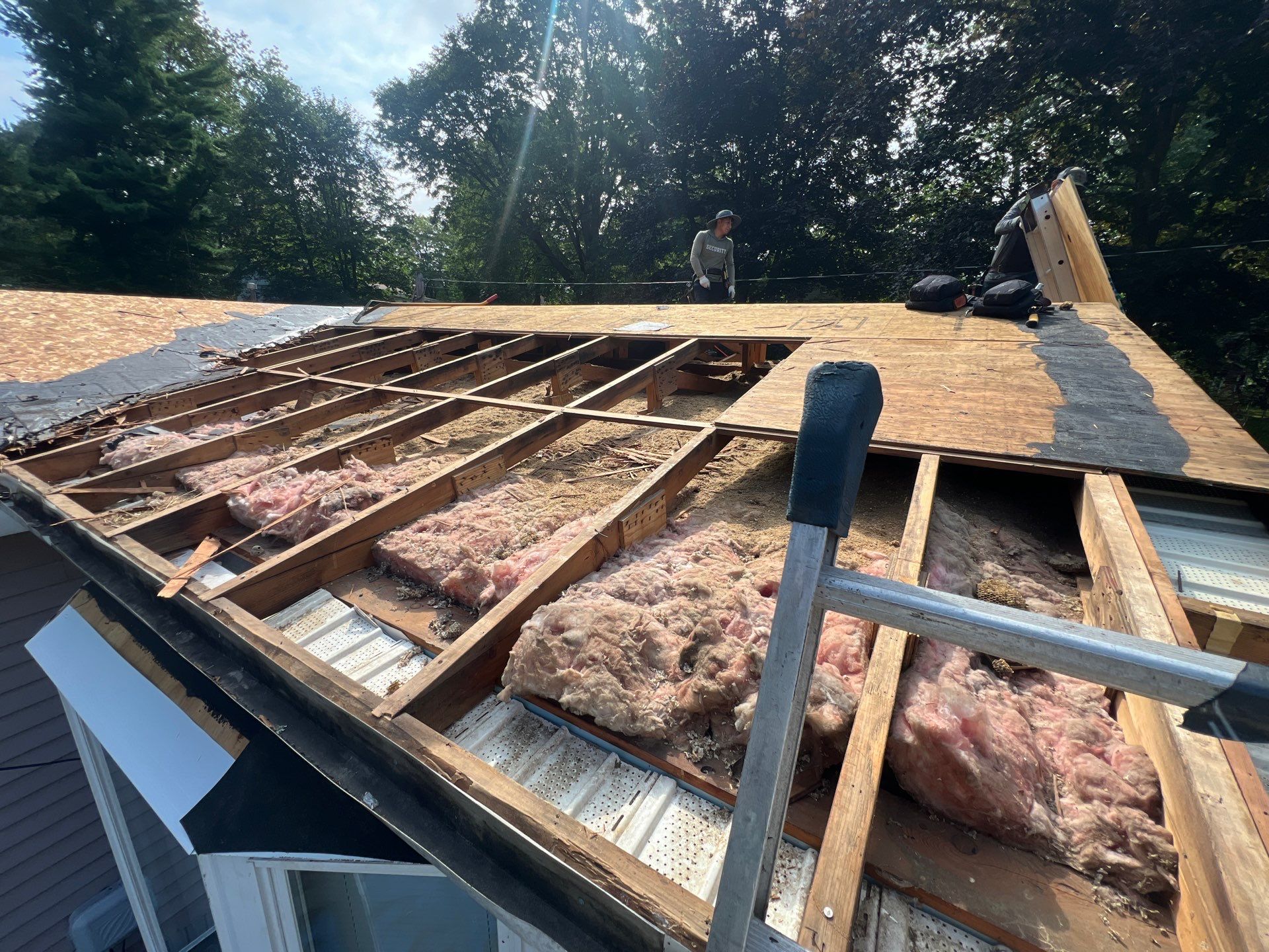 Owens Corning Roof Installation in Nashua, New Hampshire by Tall pine roofing