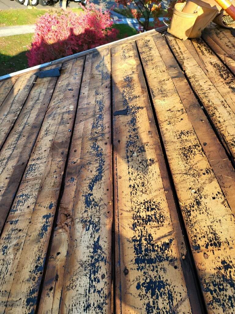 Residential Roofing Installation using Owens Corning TruDefinition Slatestone Gray by A Plus Exterior