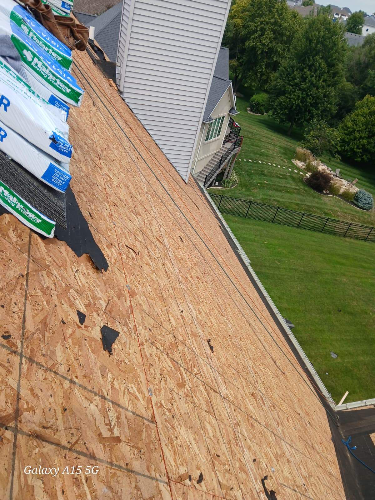 Roof Replacement by Sieren Roofing Services 