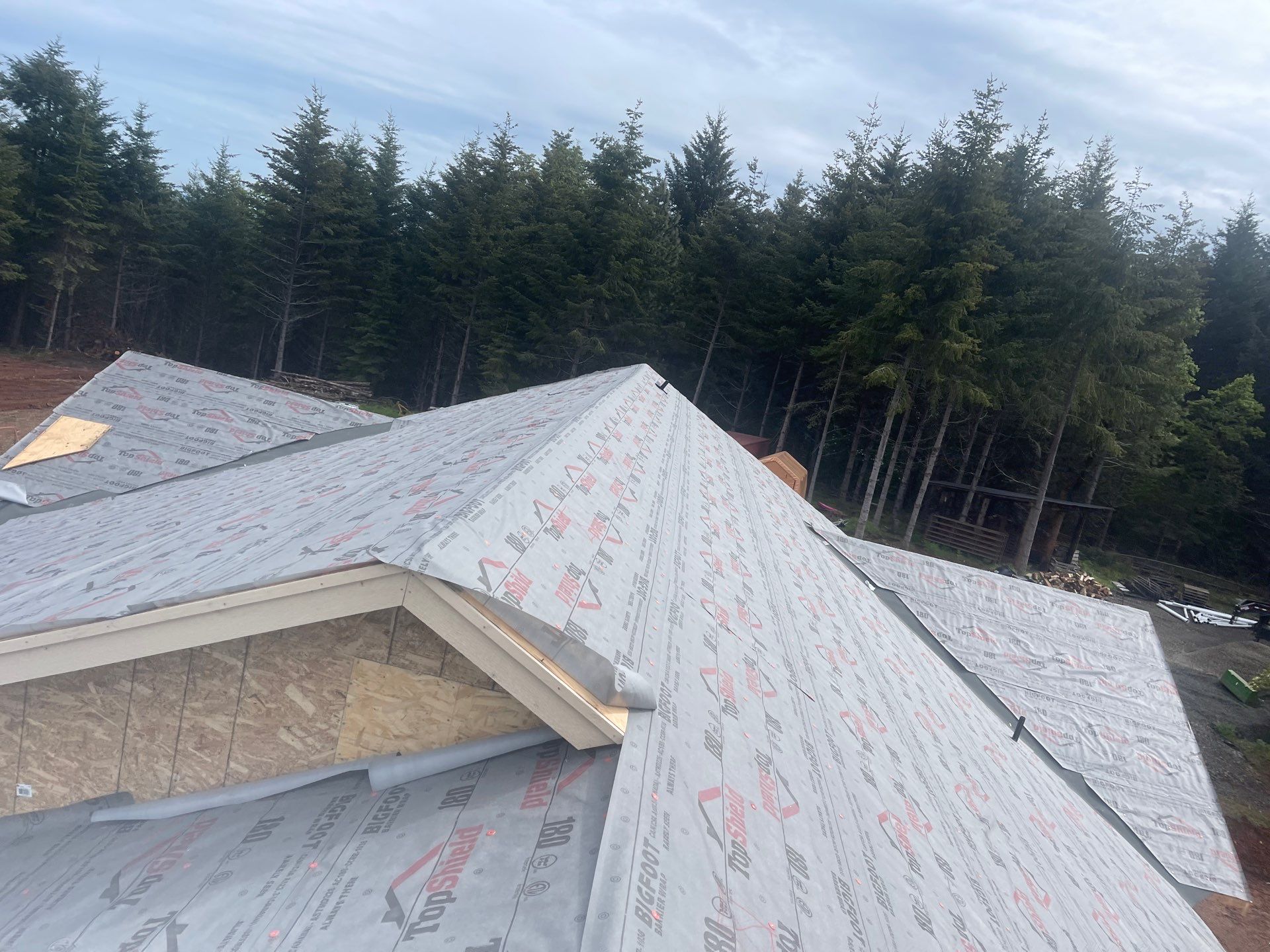 New Home Build for Adair Homes by BEST Roofing & Waterproofing