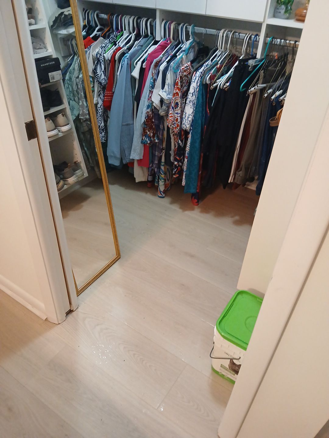 Water Damage Restoration and Structural Drying in Stuart, Florida by SuperClean 