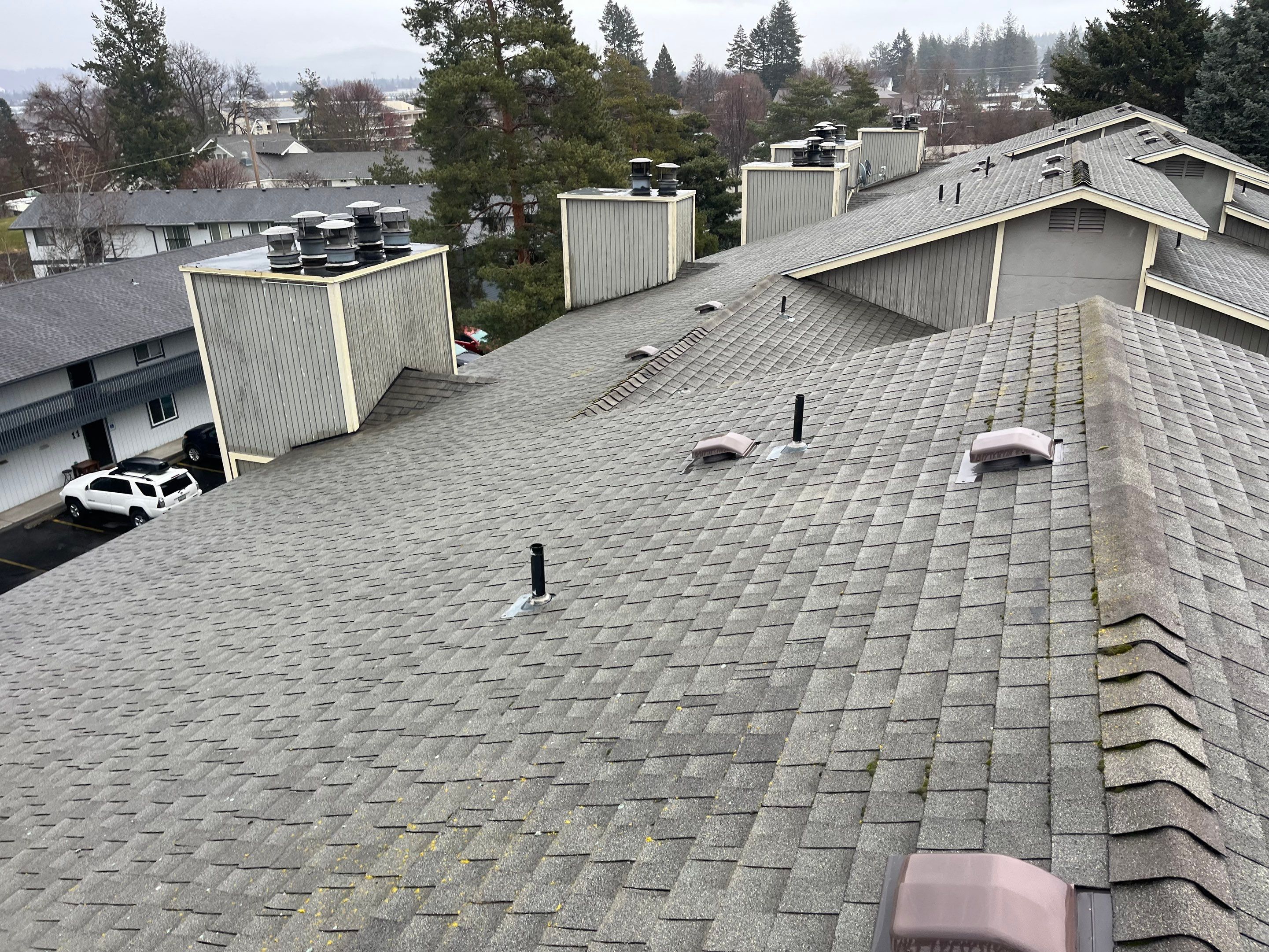 Project in Spokane Valley by Peaks and Valleys Construction