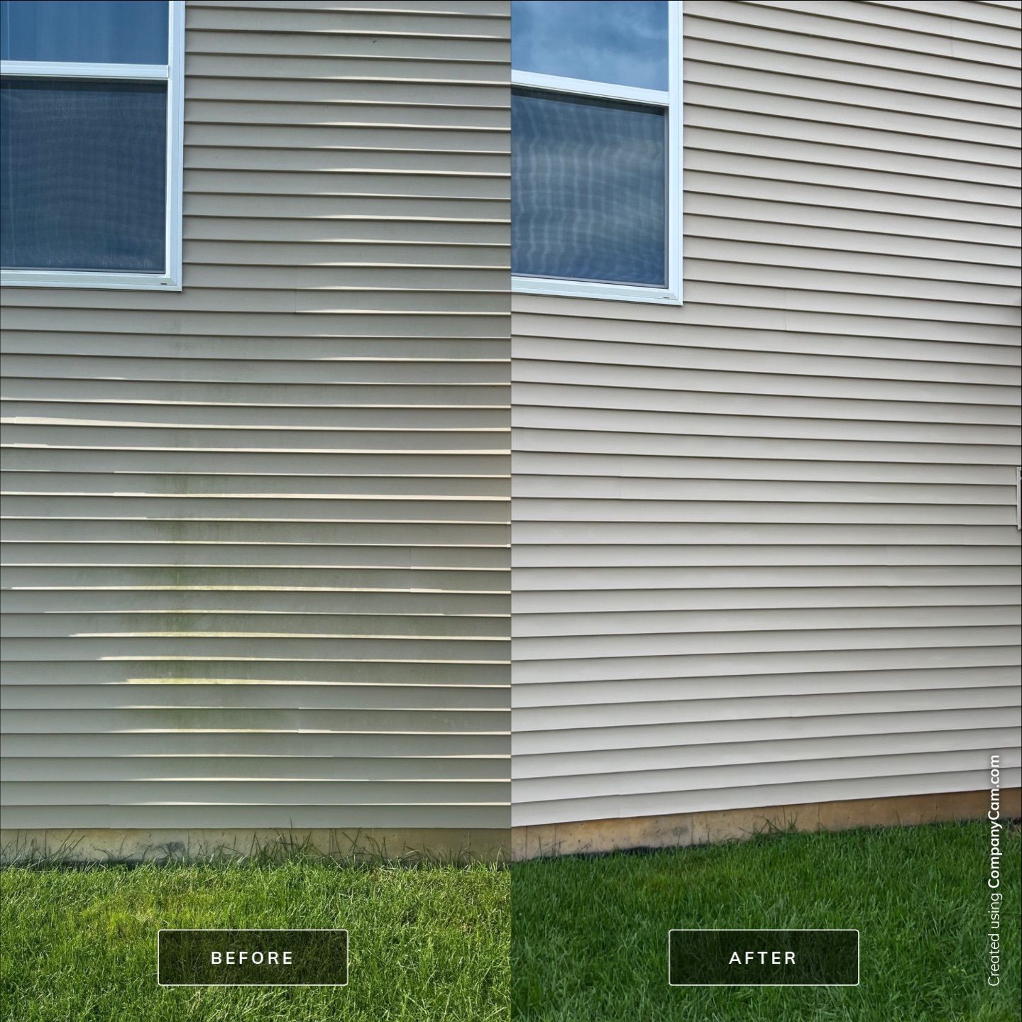 Project in Volo by Simmons Power & Soft Washing