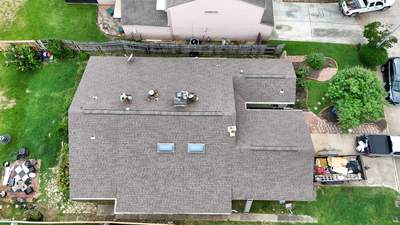 Roof Replacement with Deck Repairs — West Houston, TX