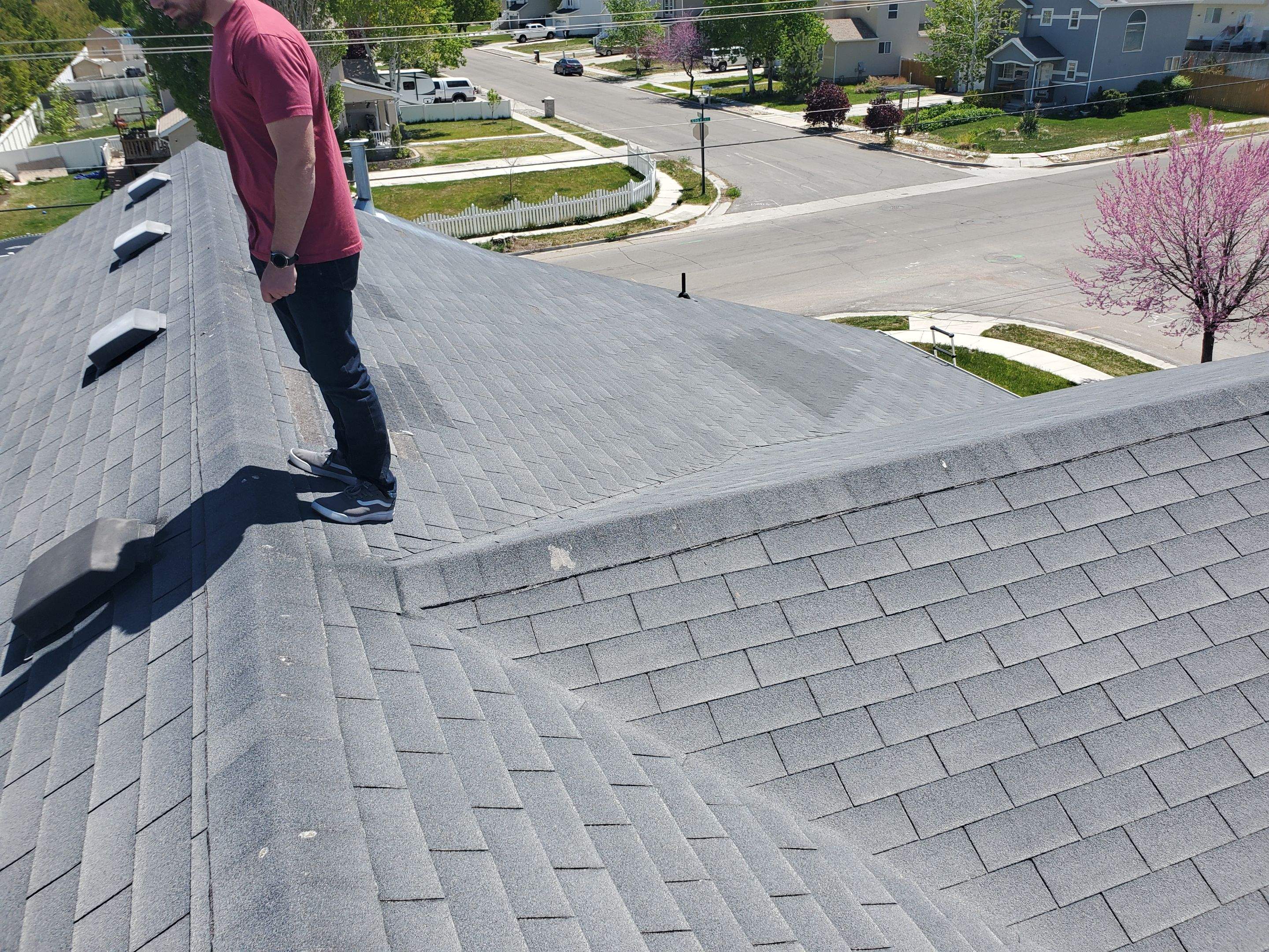 Roof Inspection by ASAP Roofing & Restoration