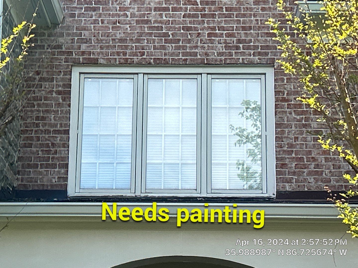 Brentwood - Sunset Rd. Exterior  by Nashville House Painters 