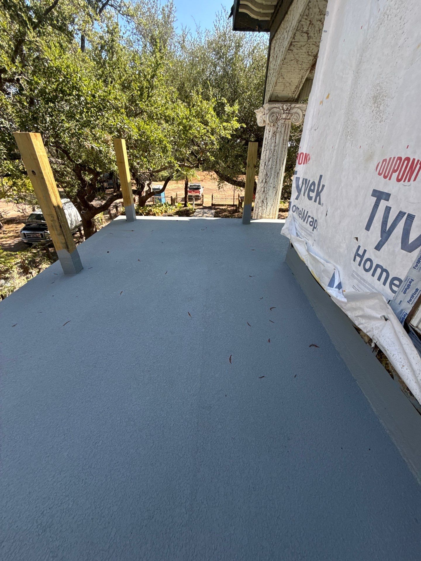 Spicewood Construction Project by Action Exteriors Austin
