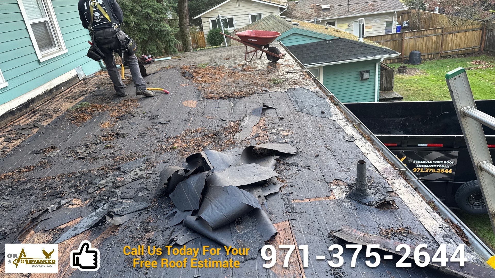 Northeast Halsey Street, Portland Oregon by OR Advanced Roofing, LLC