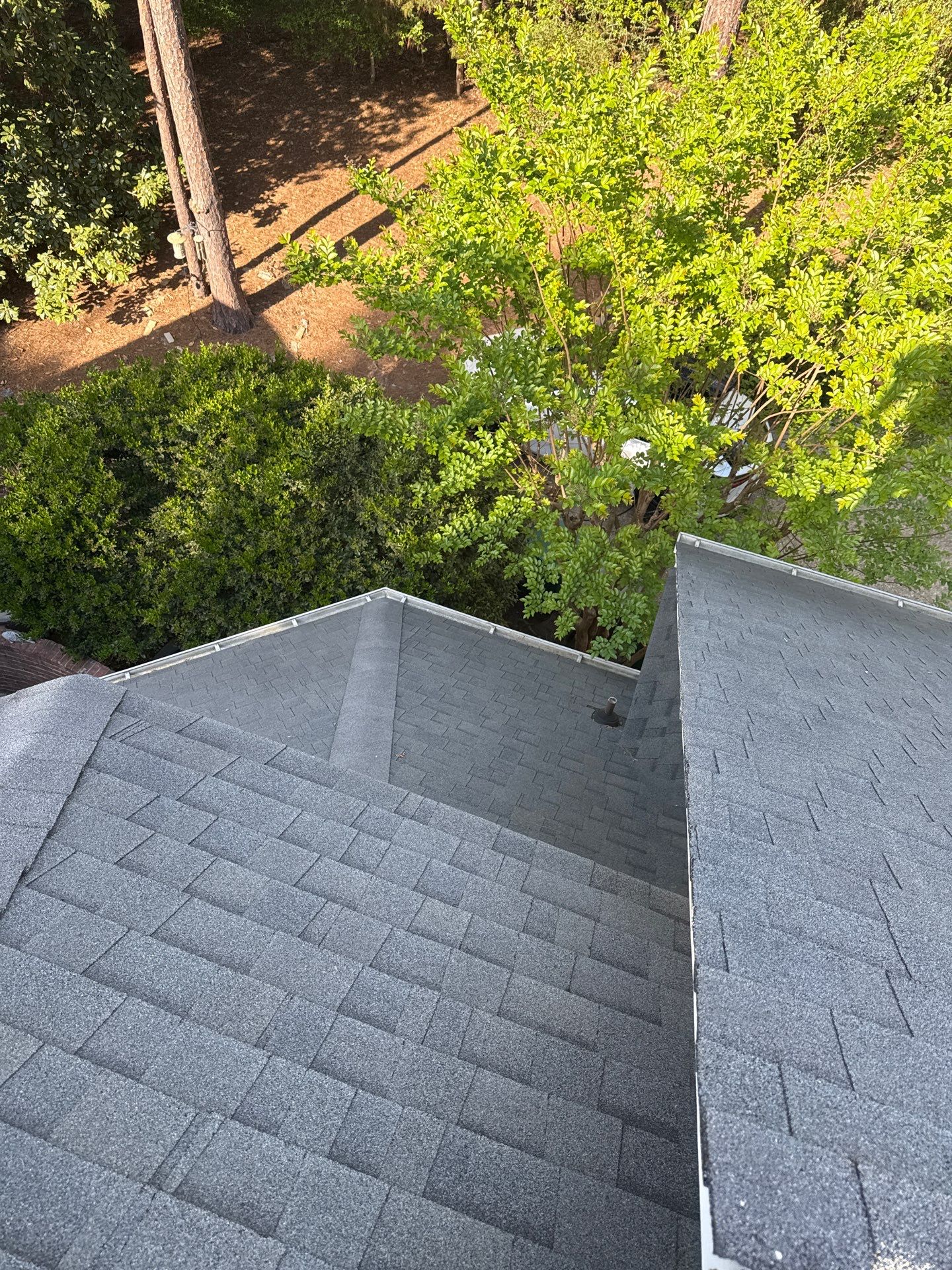 Architectural Shingle Roof Replacement and Skylight Upgrade in Pinehurst by Prepare The Way Roofing