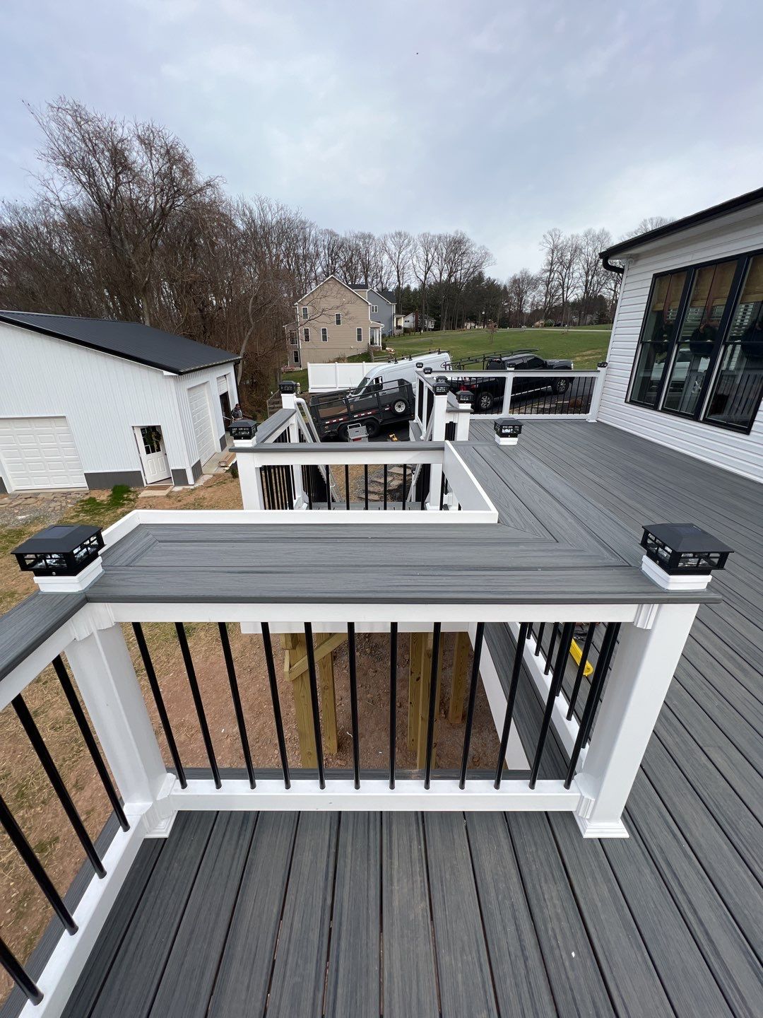 Deck and Roof Replacement by Bec Construction Llc