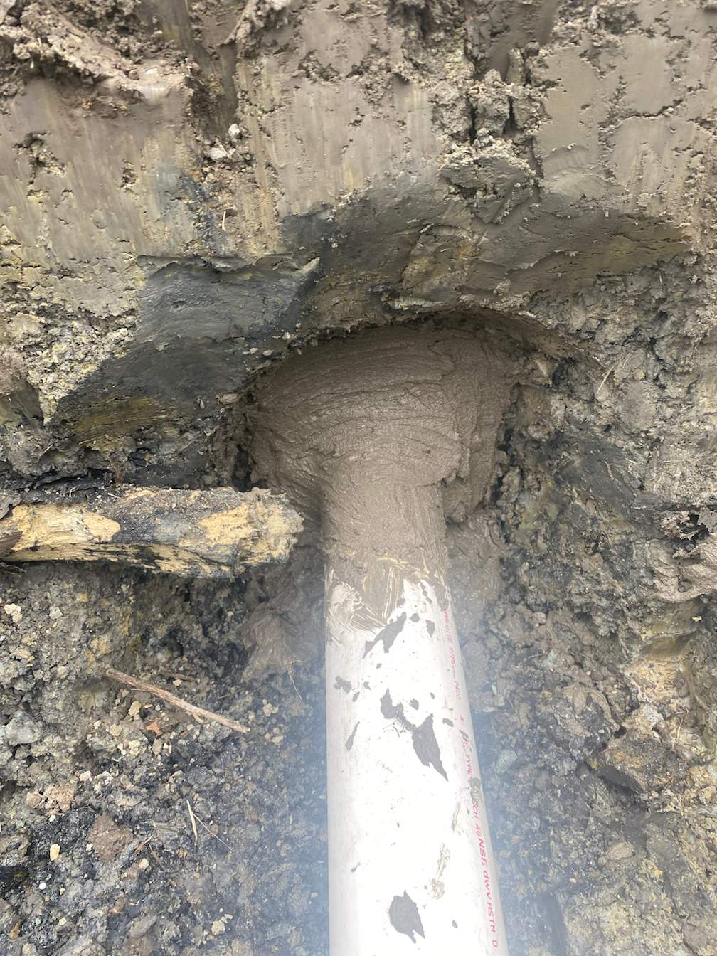 Septic Outlet Line Replacement for Improved Flow & Reliability by Allied Water Services