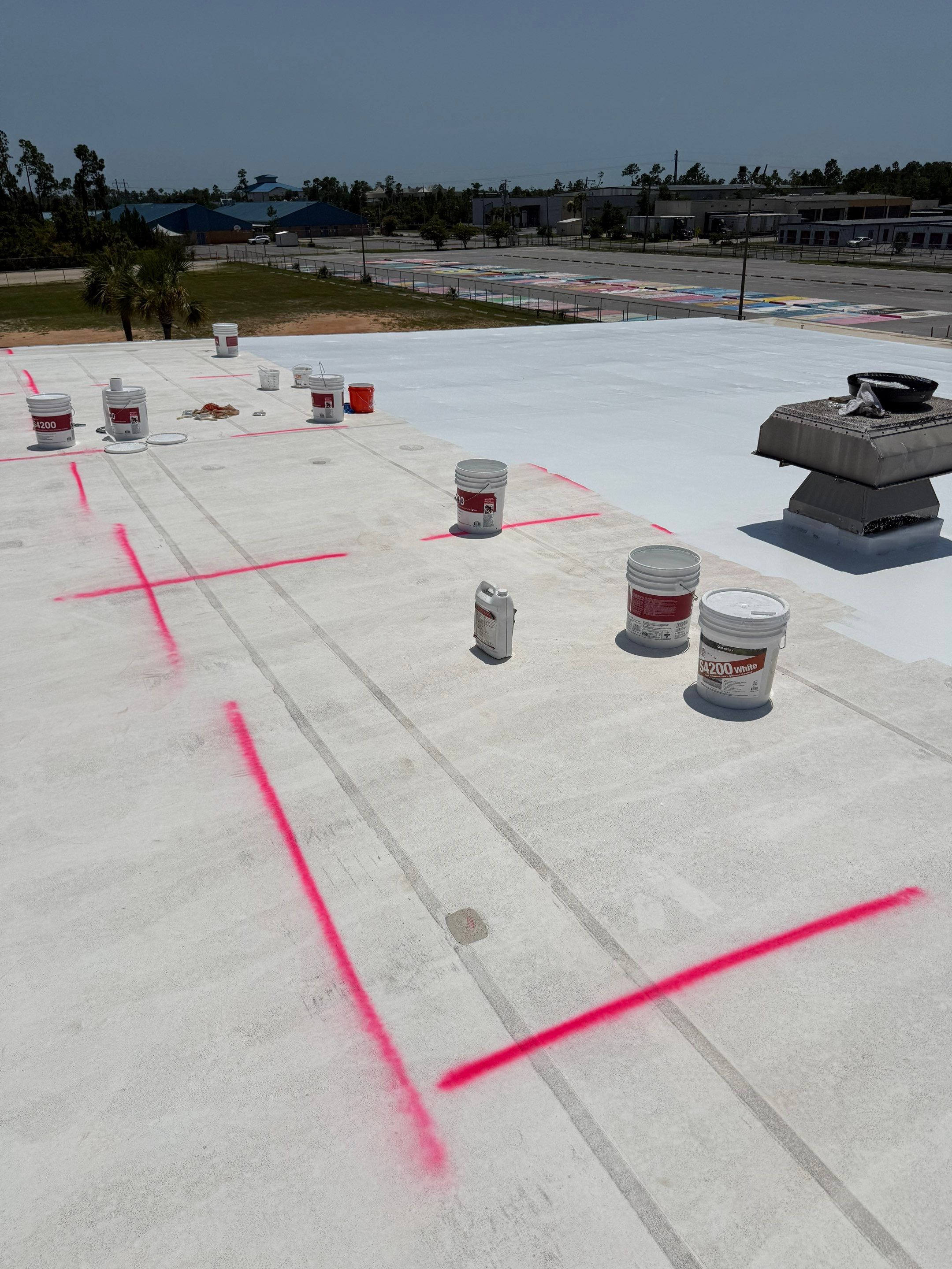Project in Lynn Haven by TKVandy GC & Roofing