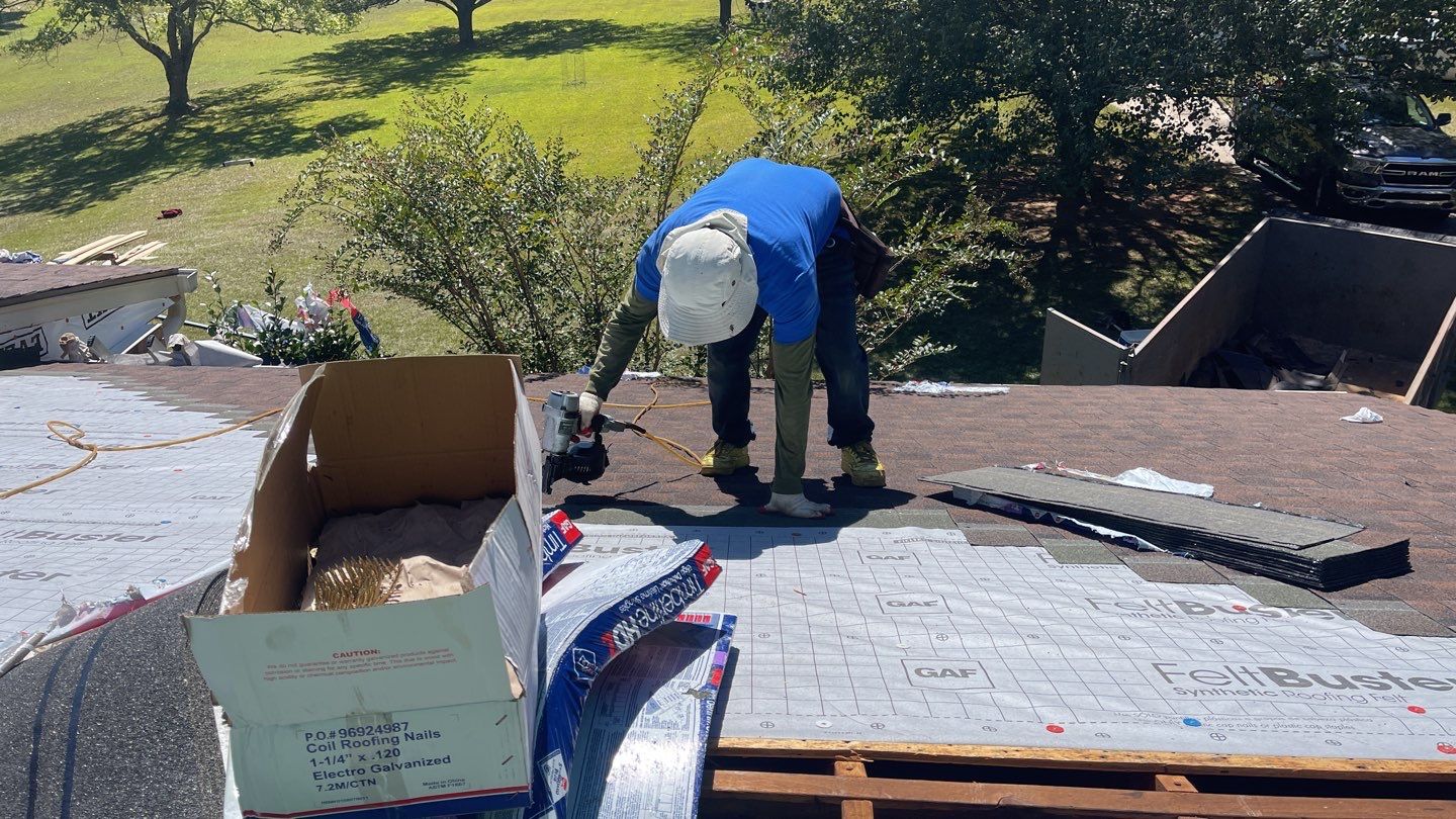 Home Remodel using GAF HDZ Lifetime Shingles by Rooftops Unlimited
