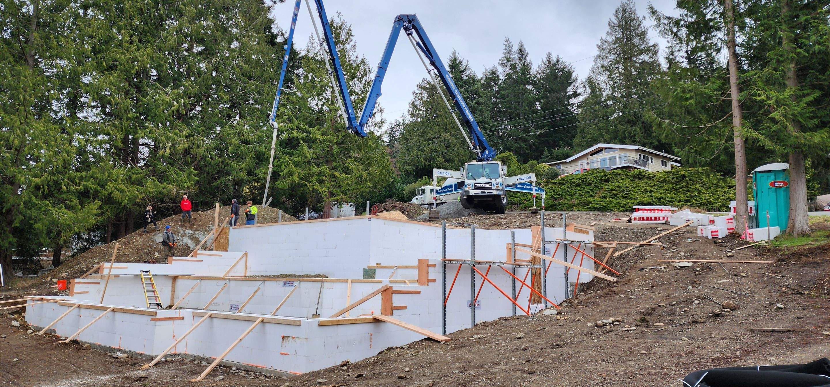 Custom Home Build Coupeville WA by No 7 Development